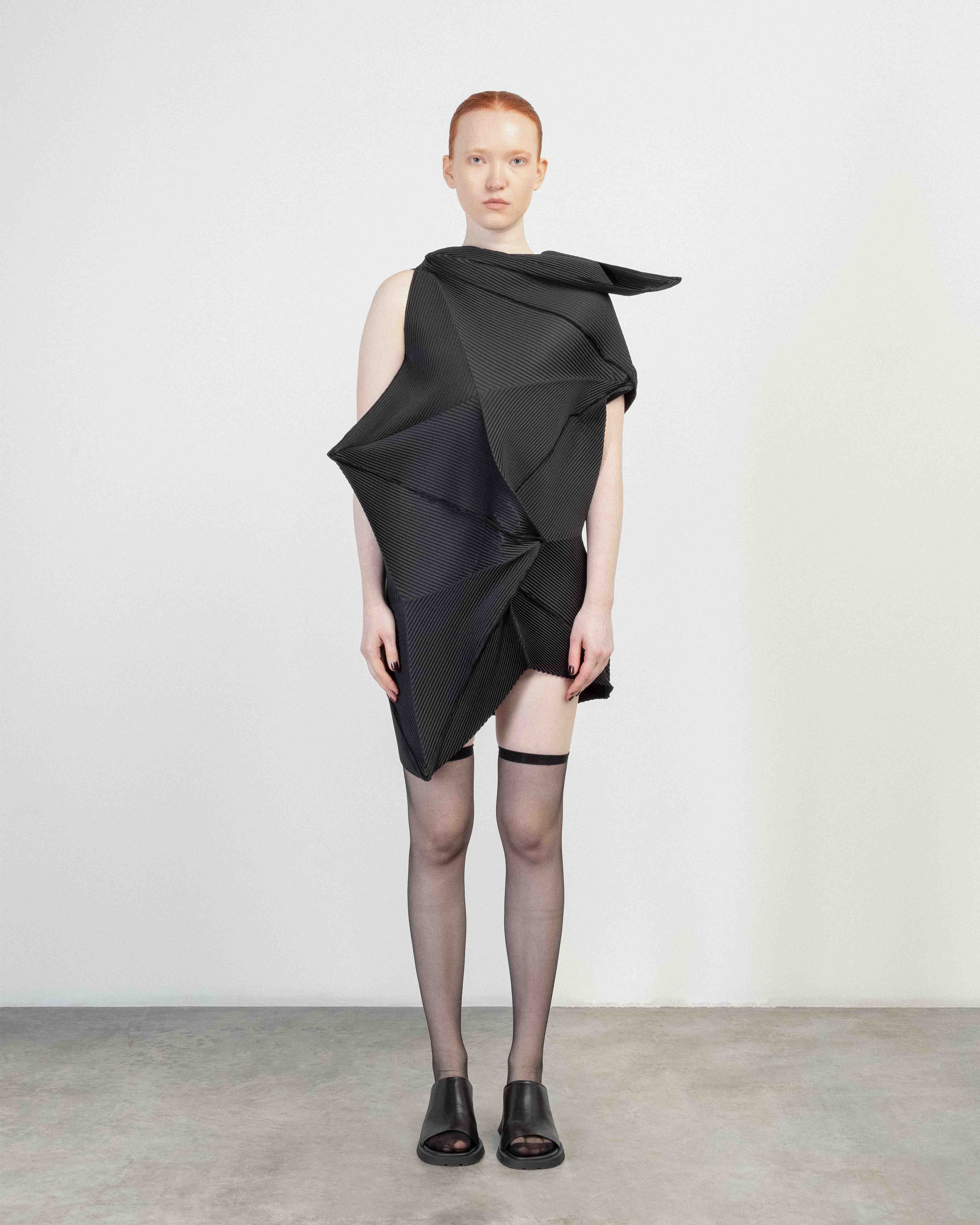 Vestido NU London Y26 14030 Preto