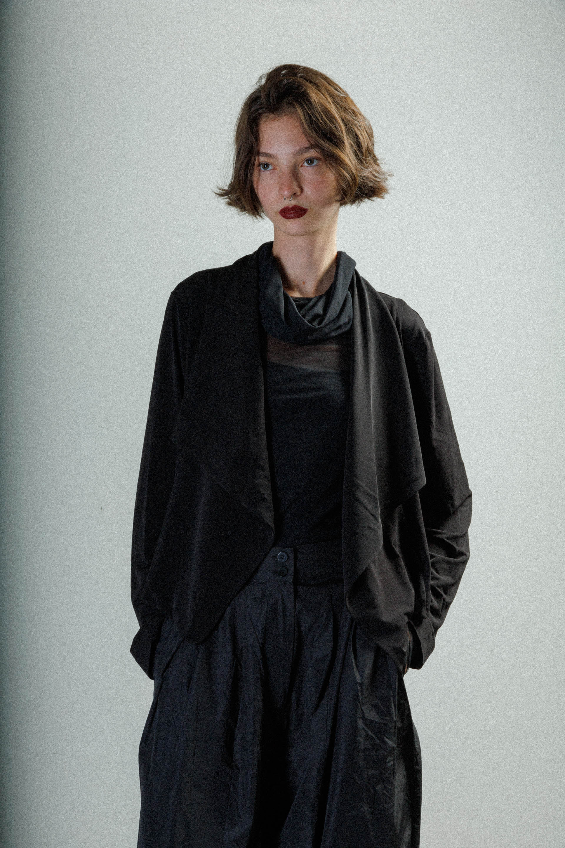 Casaco NU London K23 15018 Preto