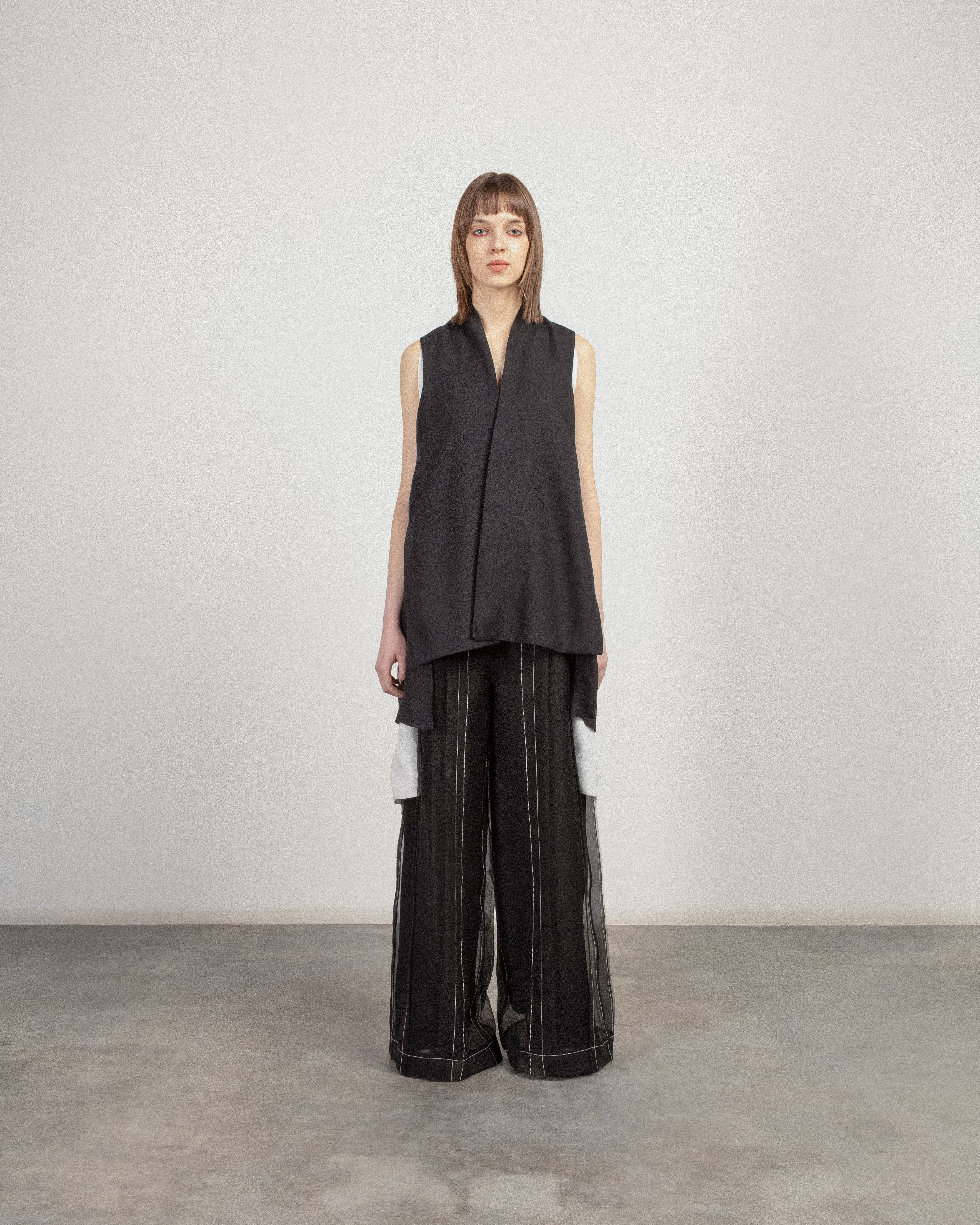 Colete NU London Y2515046 Preto