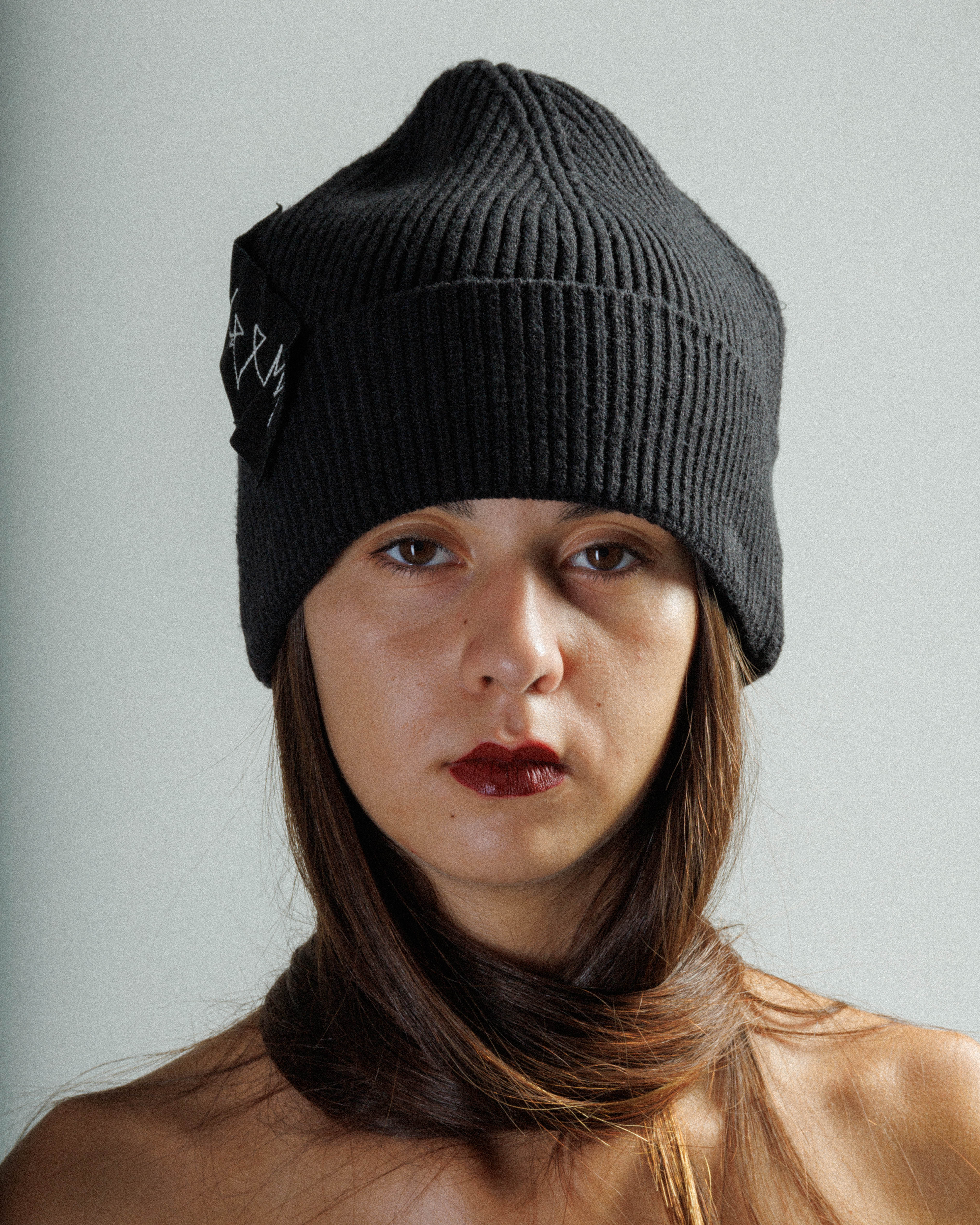 Gorro NU London K23 16001 Preto