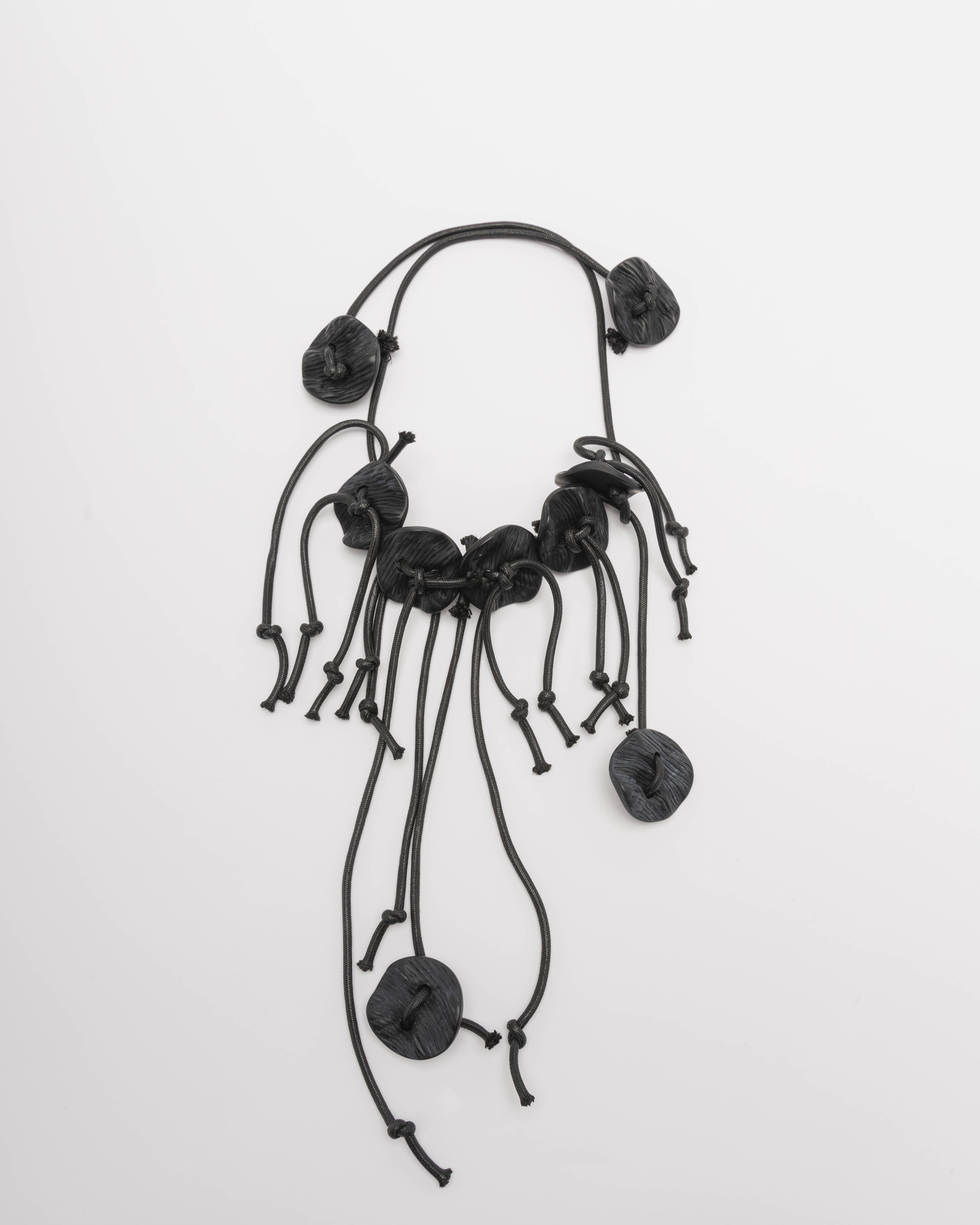 Colar NU London K24 19002 Preto