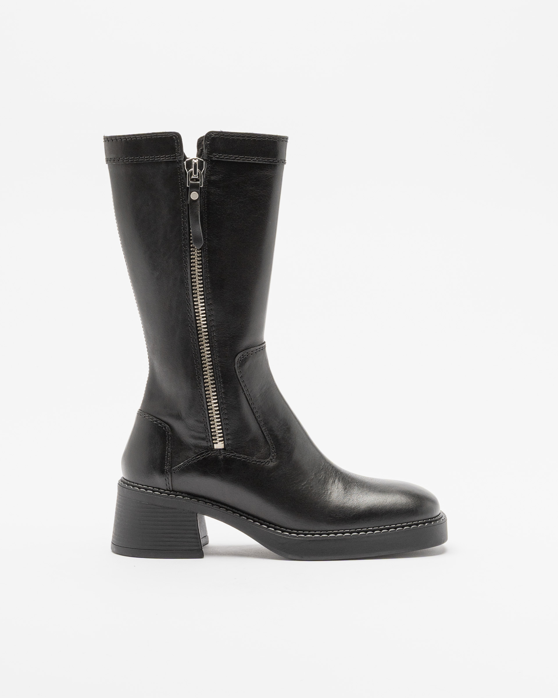 Botas E8 by Miista ANKE Preto