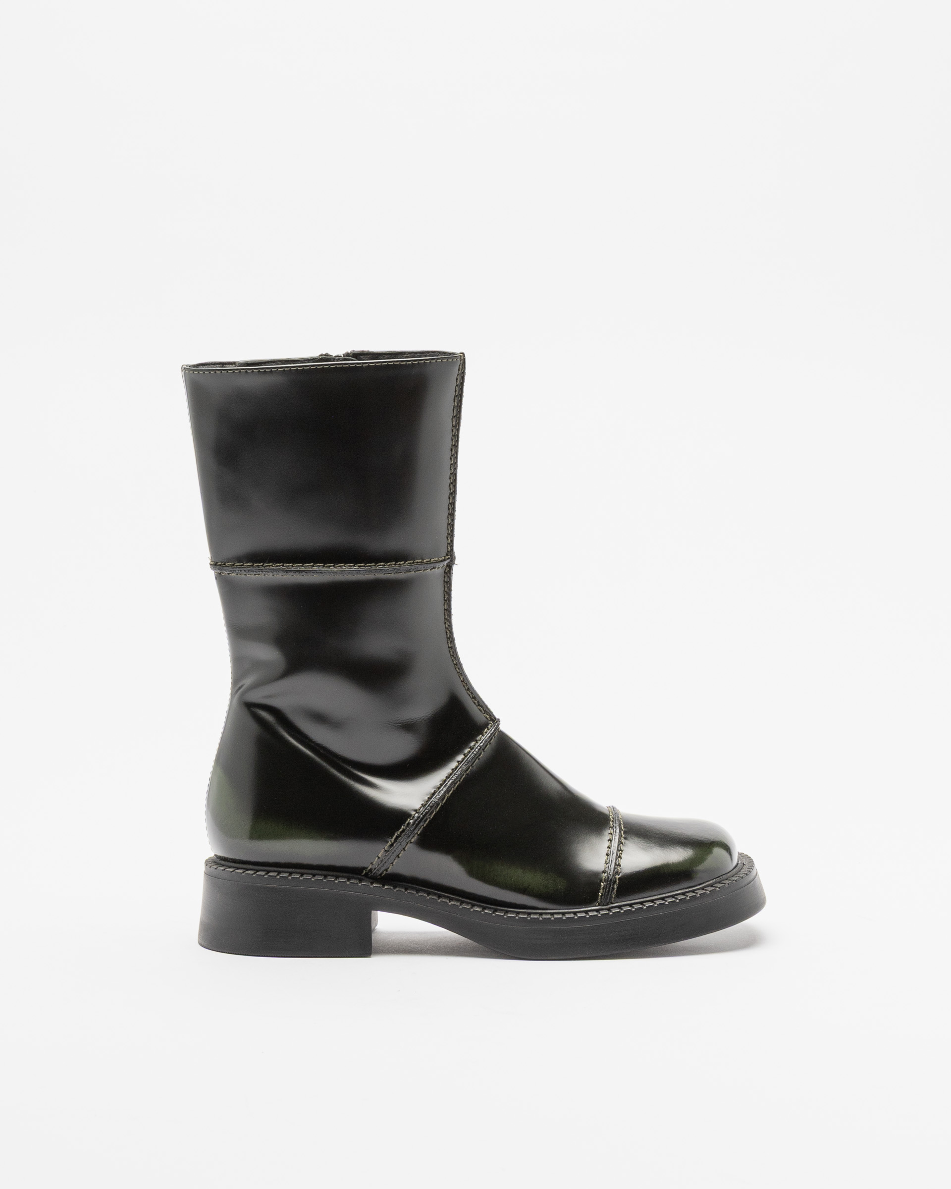 Botas E8 by Miista DAHLIA Preto