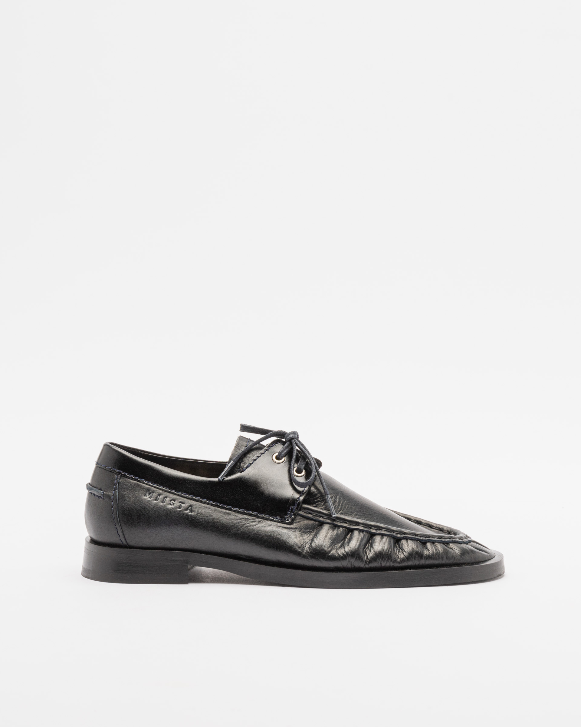 Mocassins E8 by Miista EDELIRA Preto