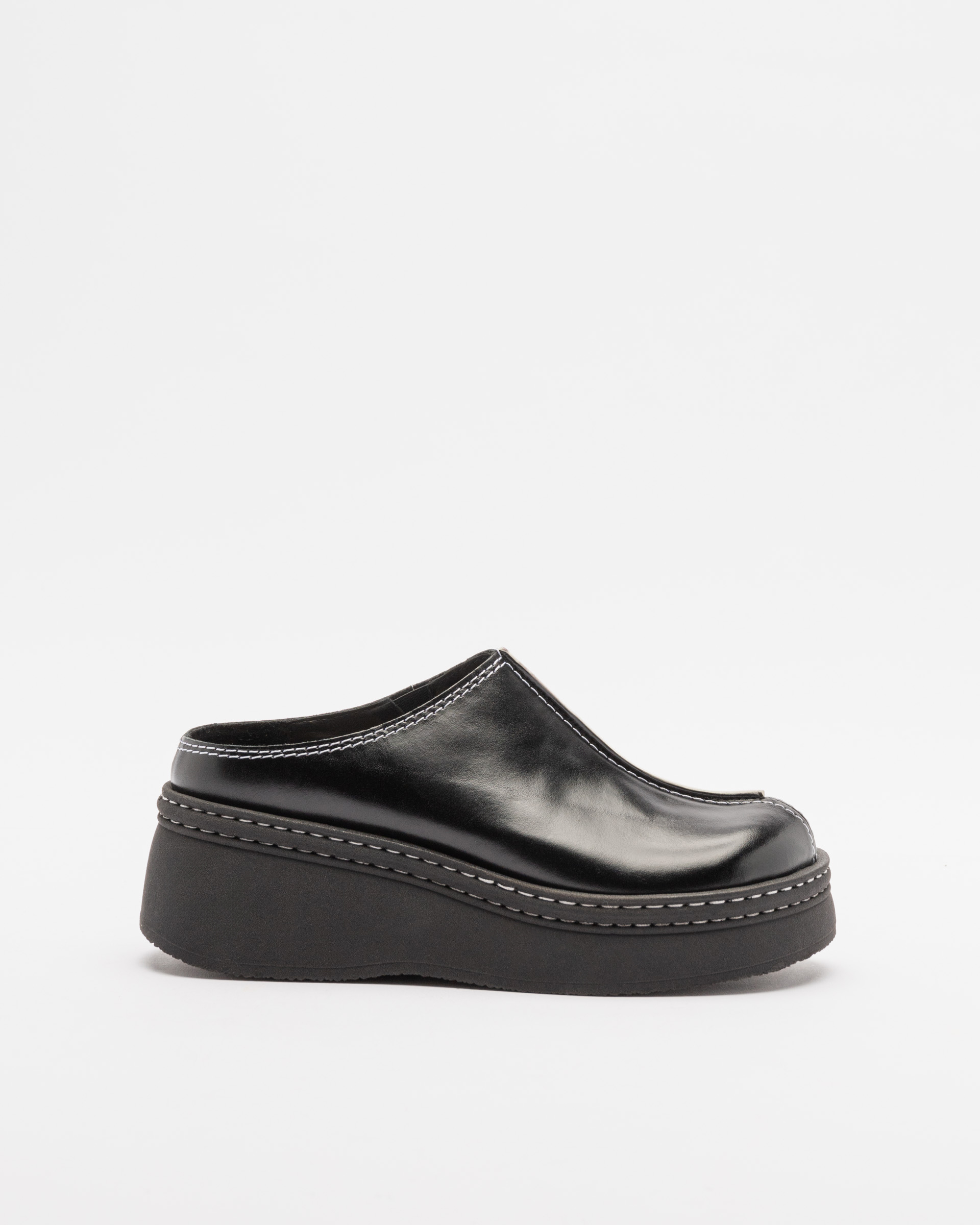 Mules E8 by Miista Mego Preto
