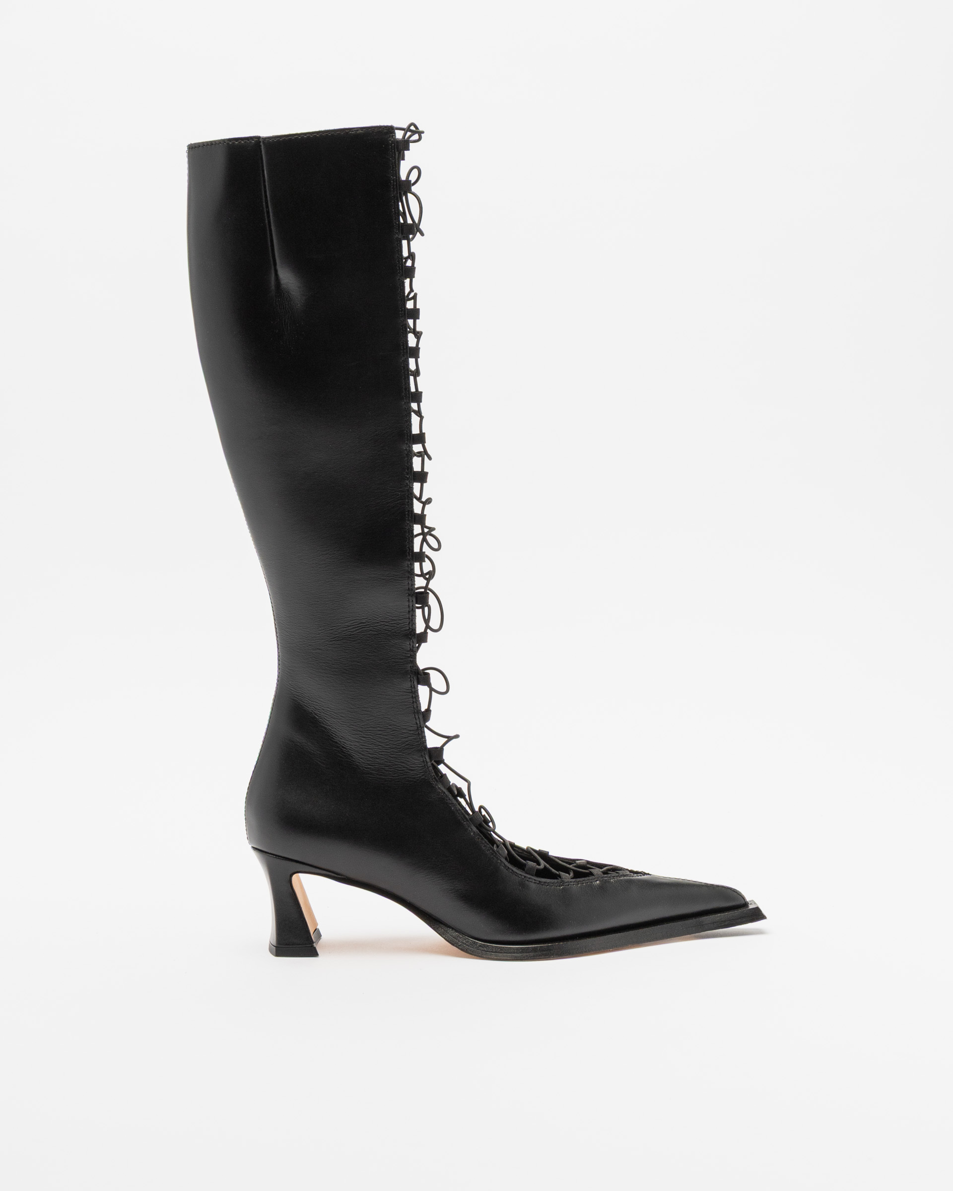 Botas de cano alto Miista MELINDA Preto