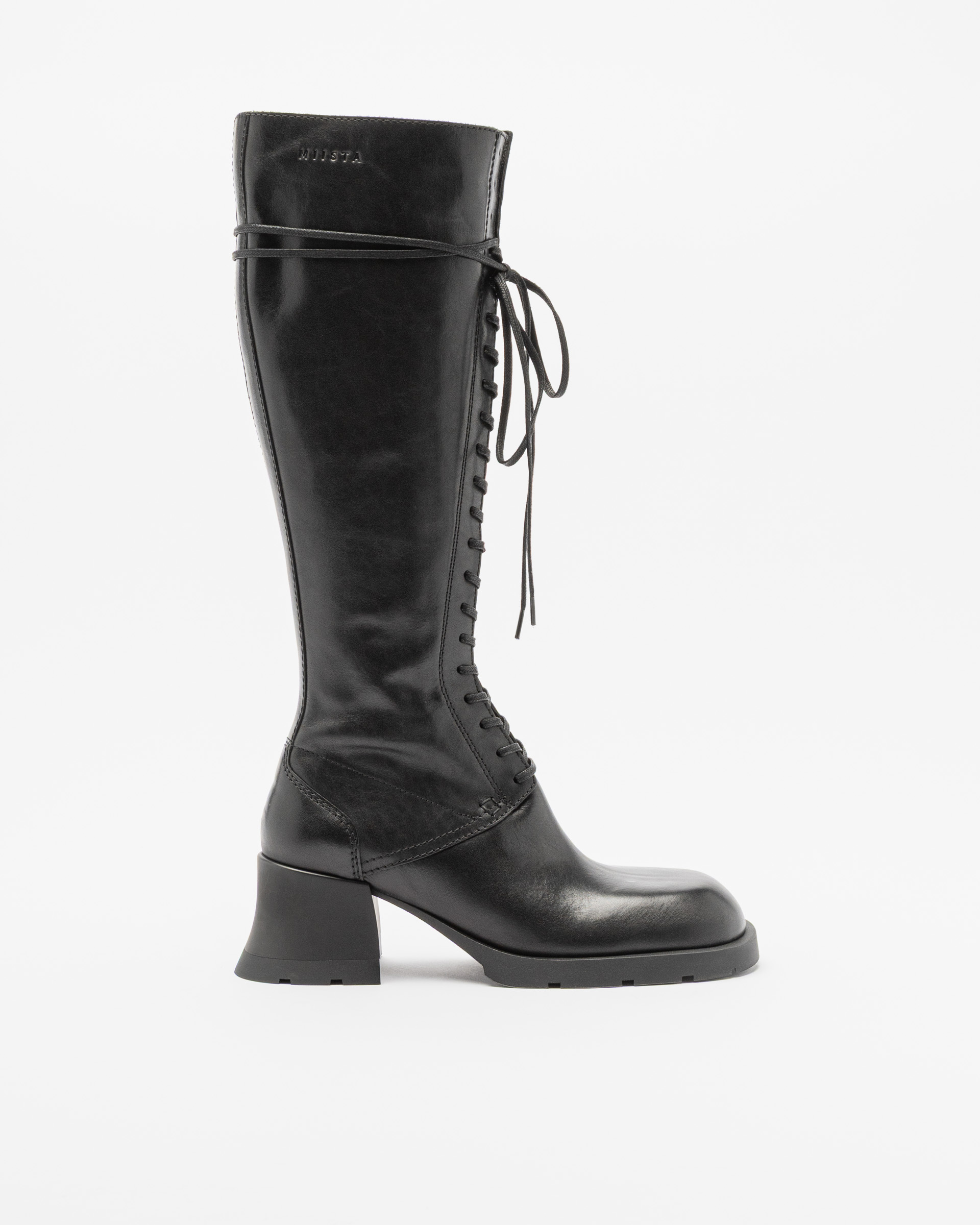 Botas de cano alto Miista MICHAELA Preto