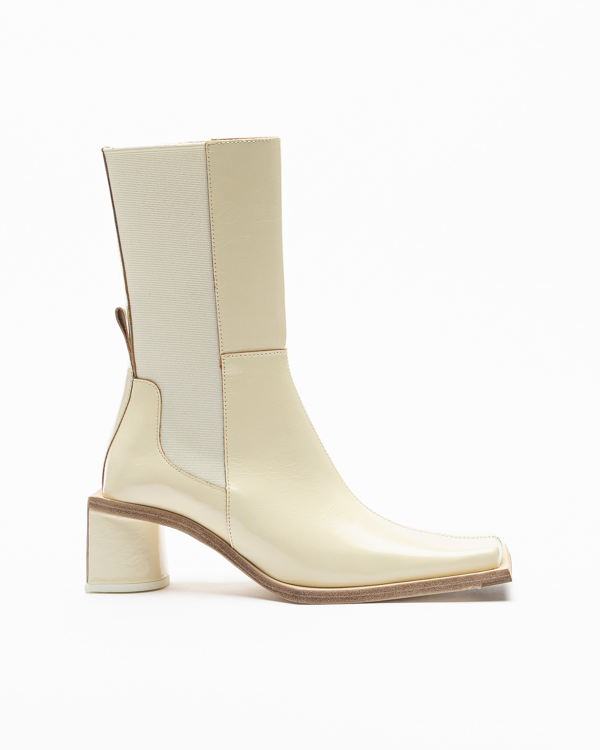 Botas Miista Minnie Branco