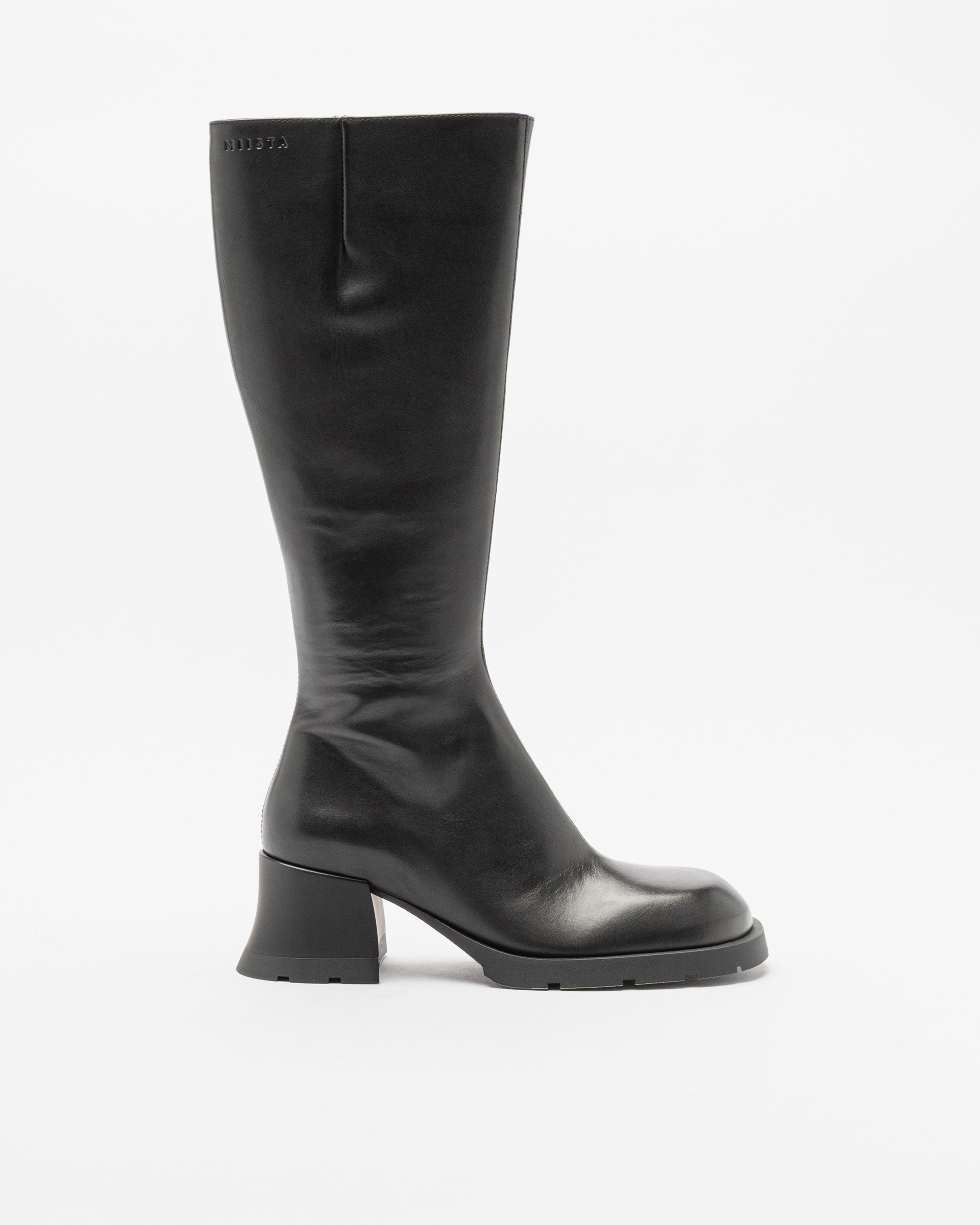 Botas de cano alto E8 by Miista Nadine Preto