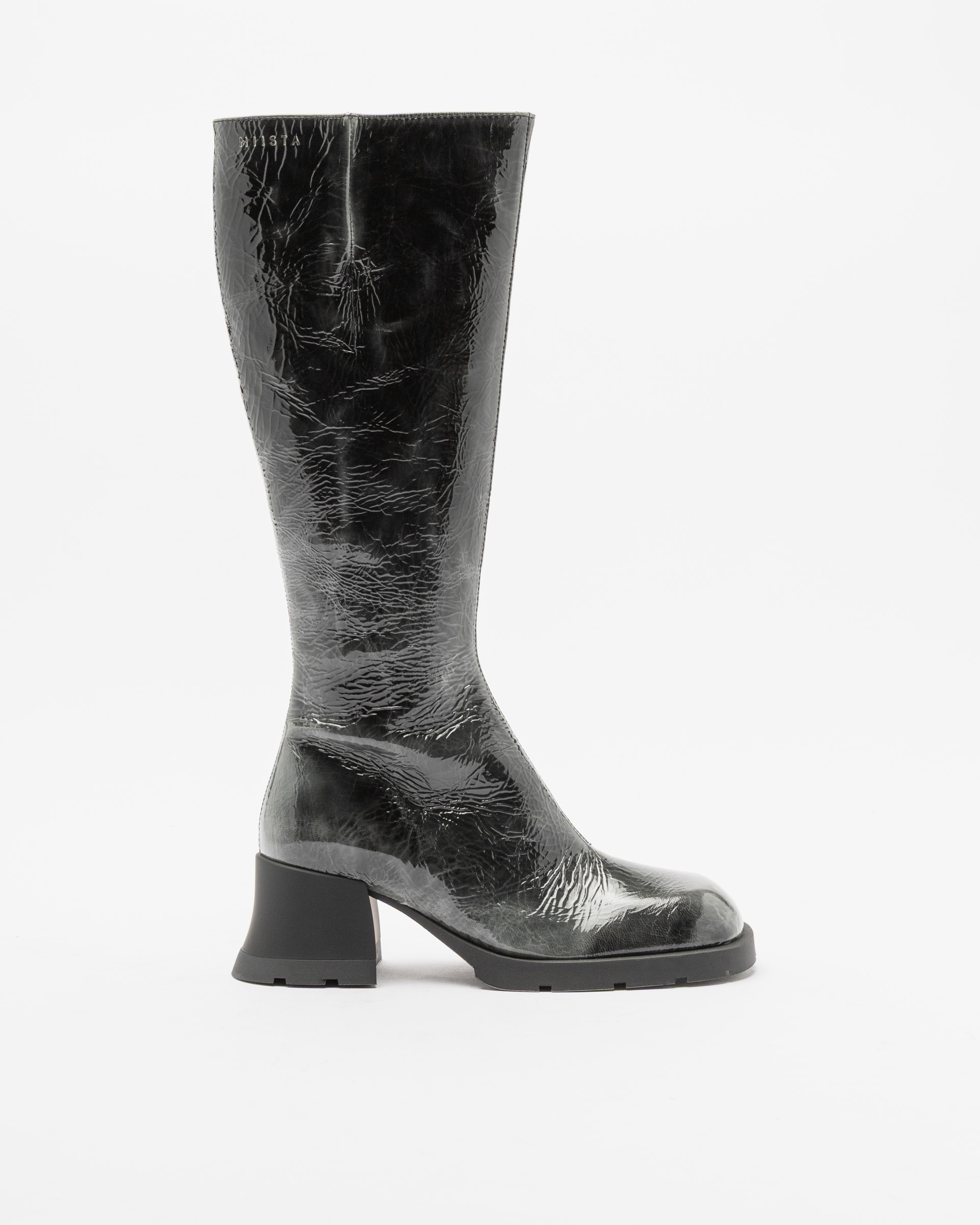 Botas de cano alto E8 by Miista Nadine Cinzento