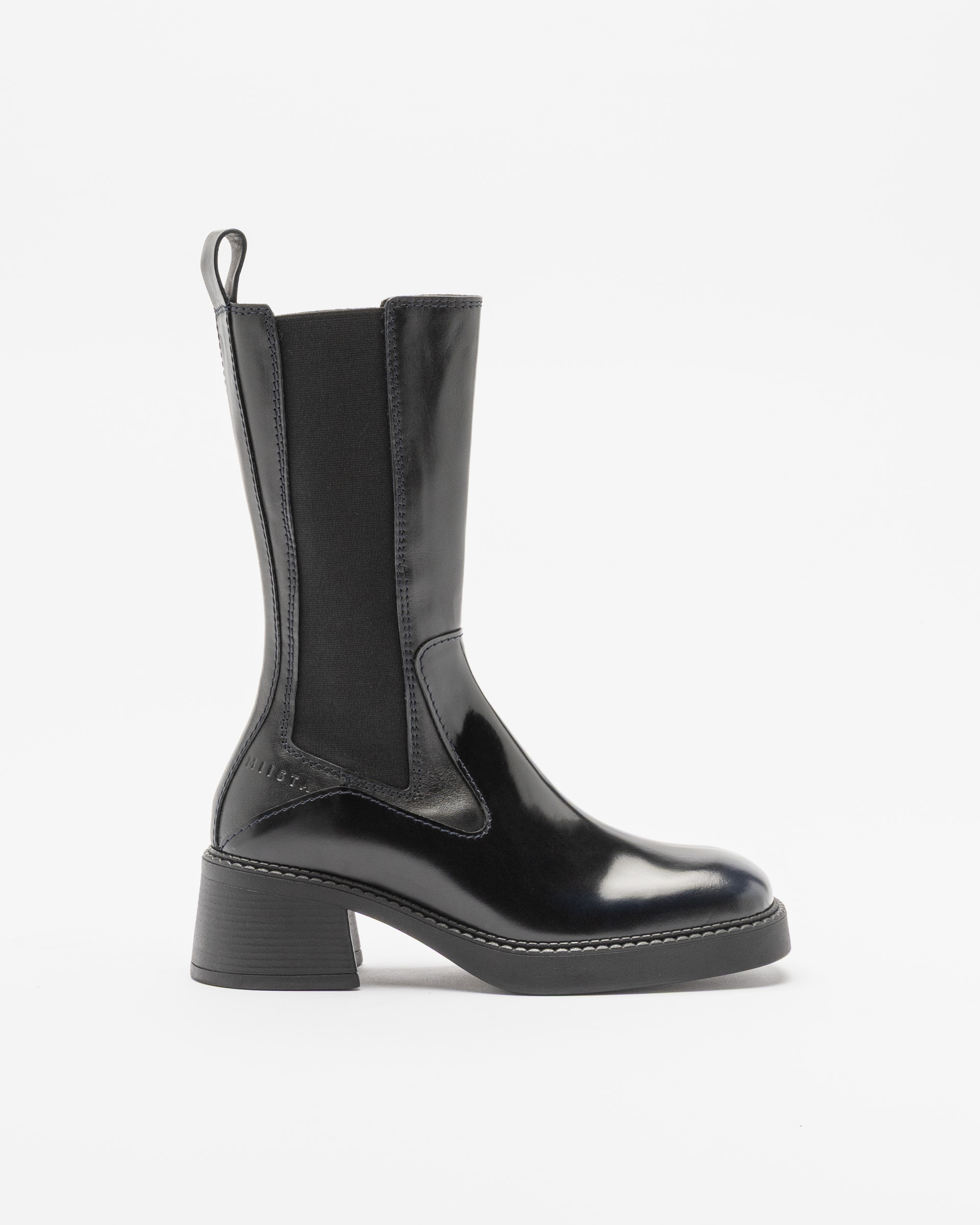 Botas chelsea E8 by Miista URSULA Preto