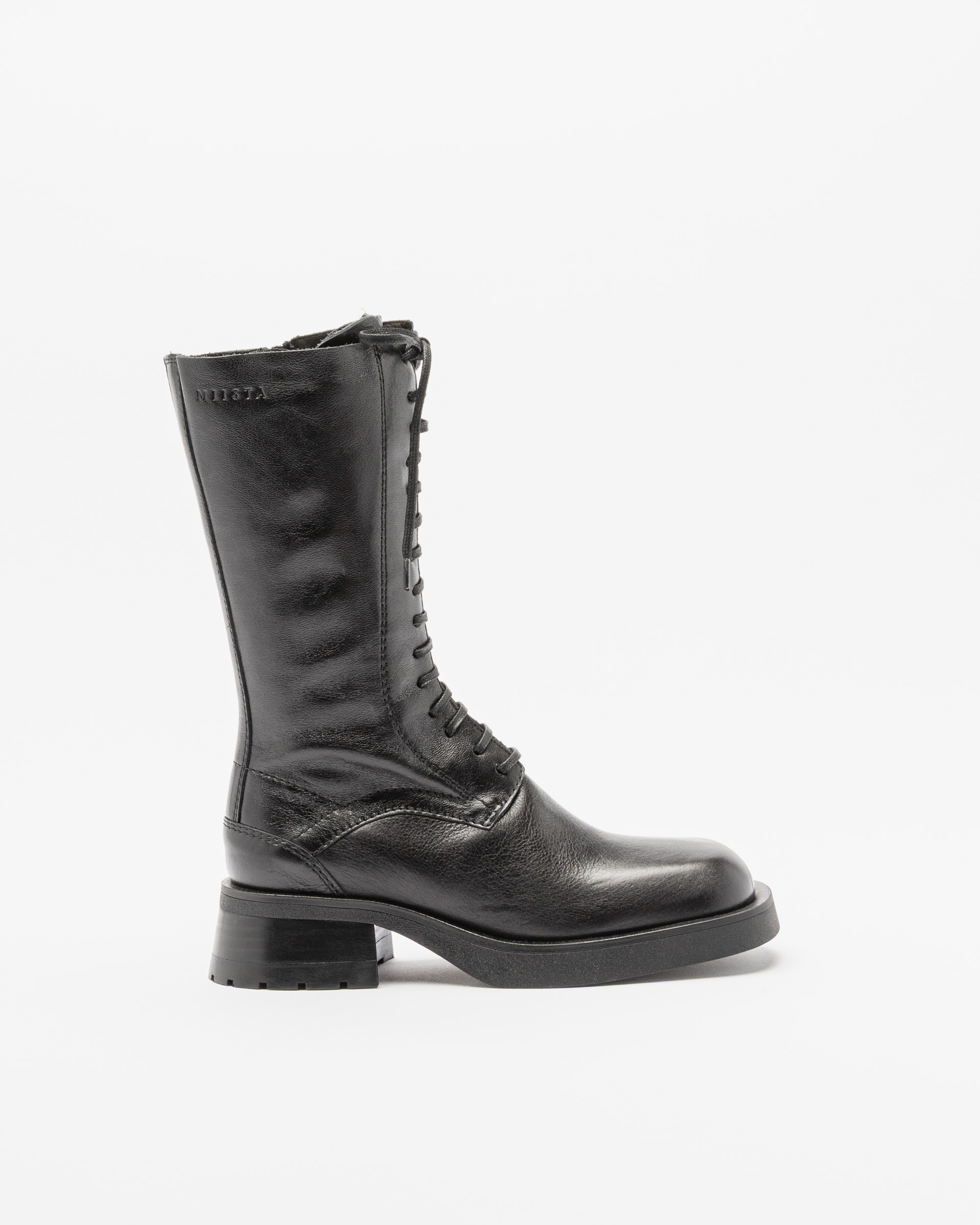 Botas E8 by Miista VEL Preto