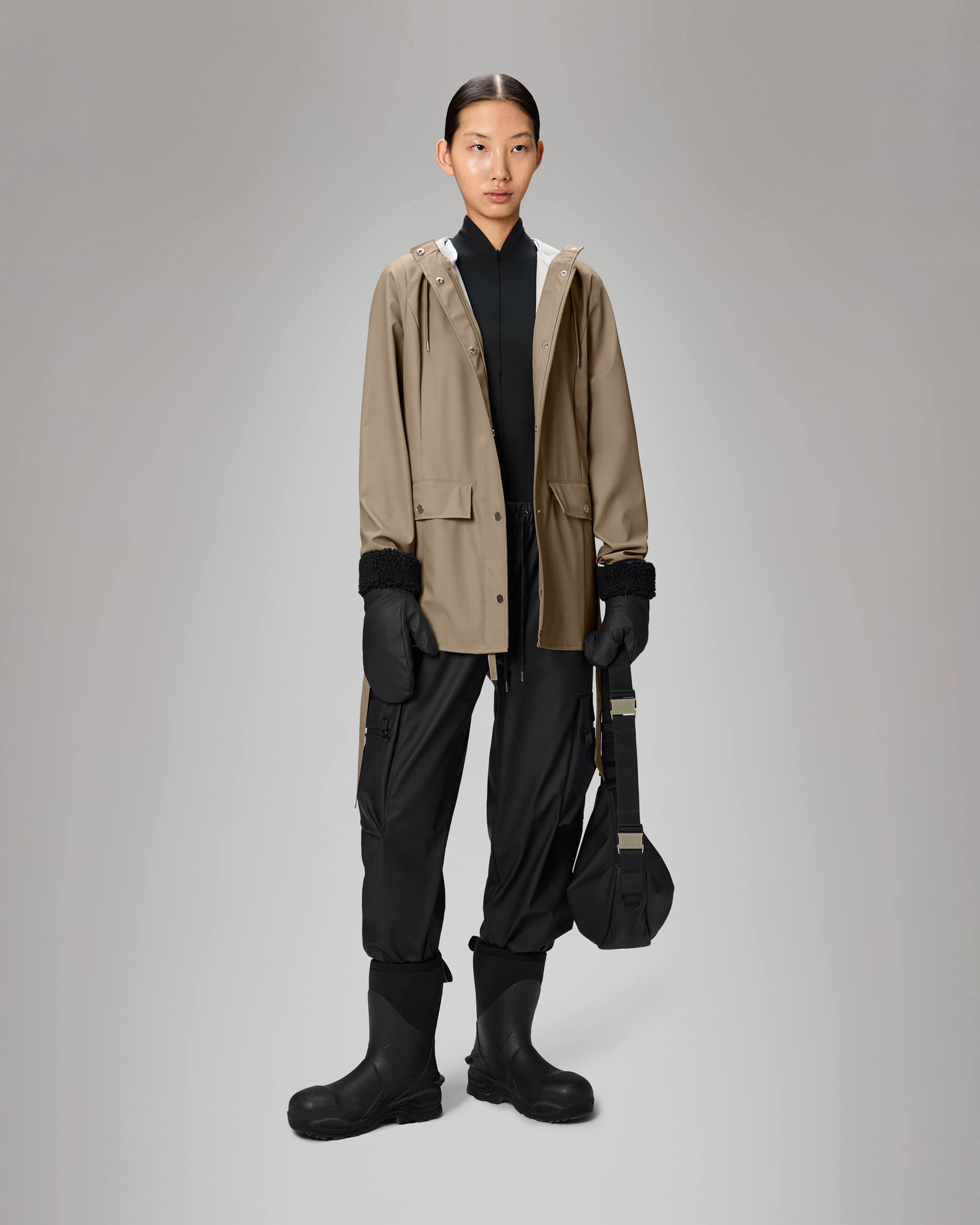 Parka Rains 12100 Bege