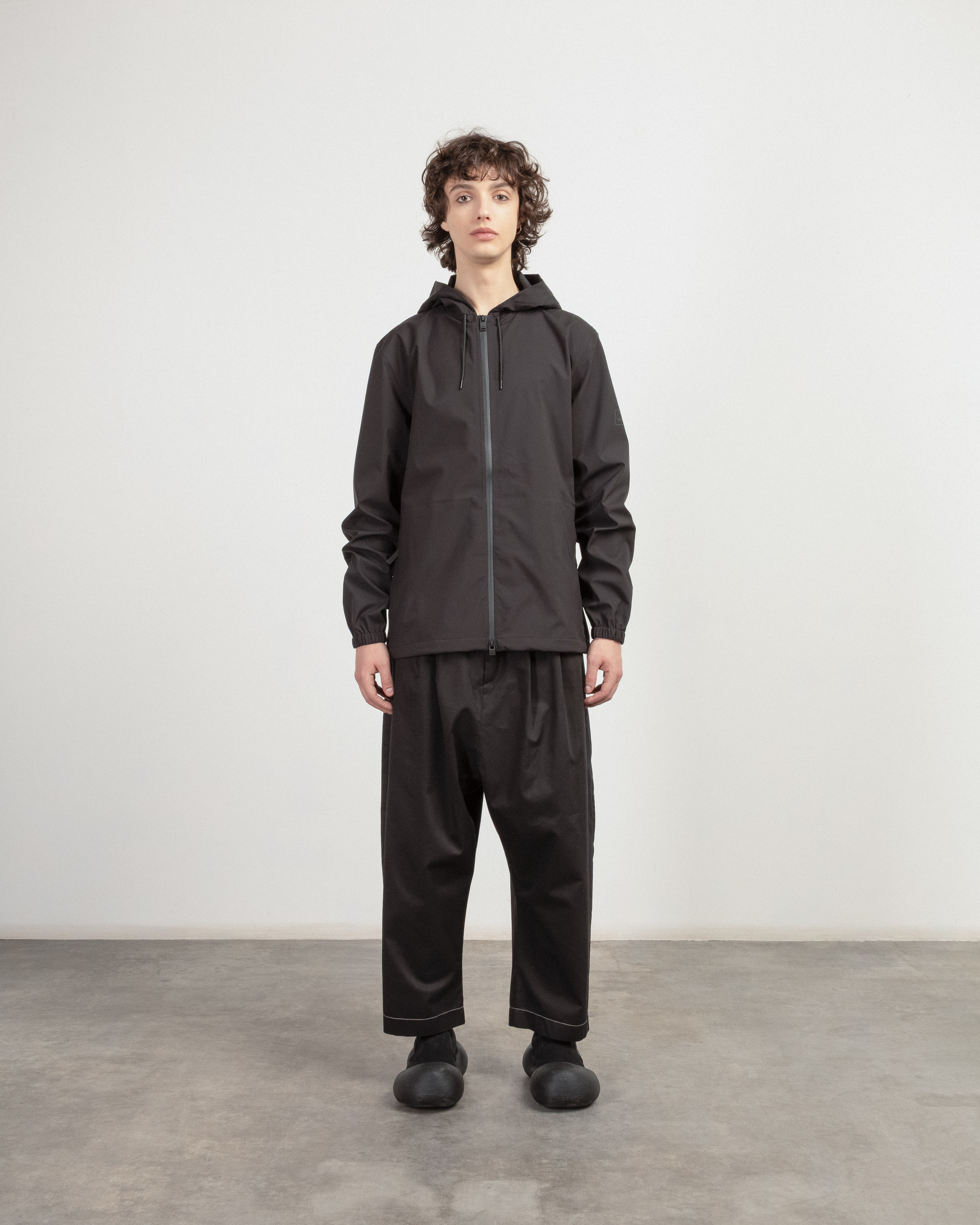 Parka Rains 12410 Preto