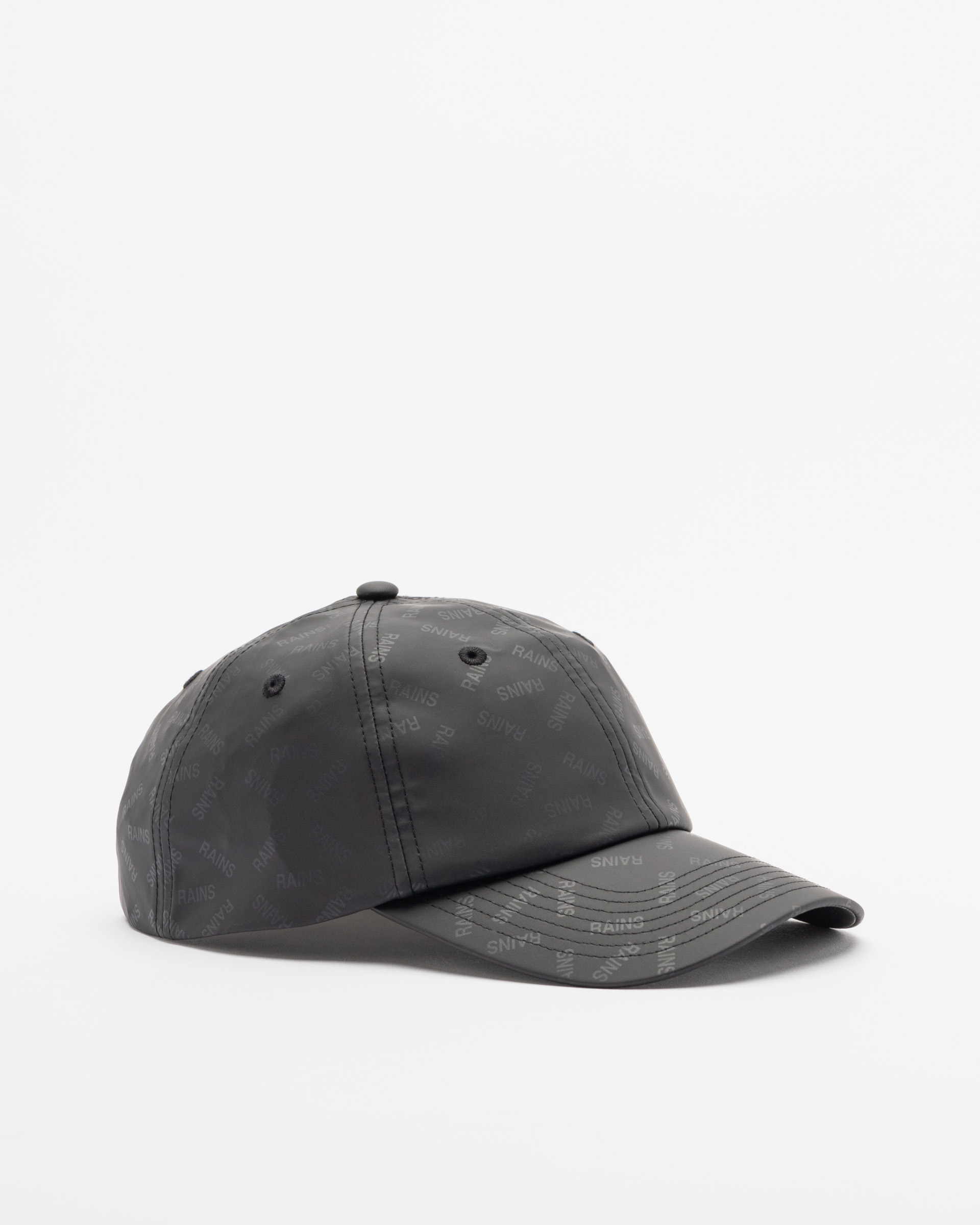 Boné Rains 13600 Cap W1 Preto