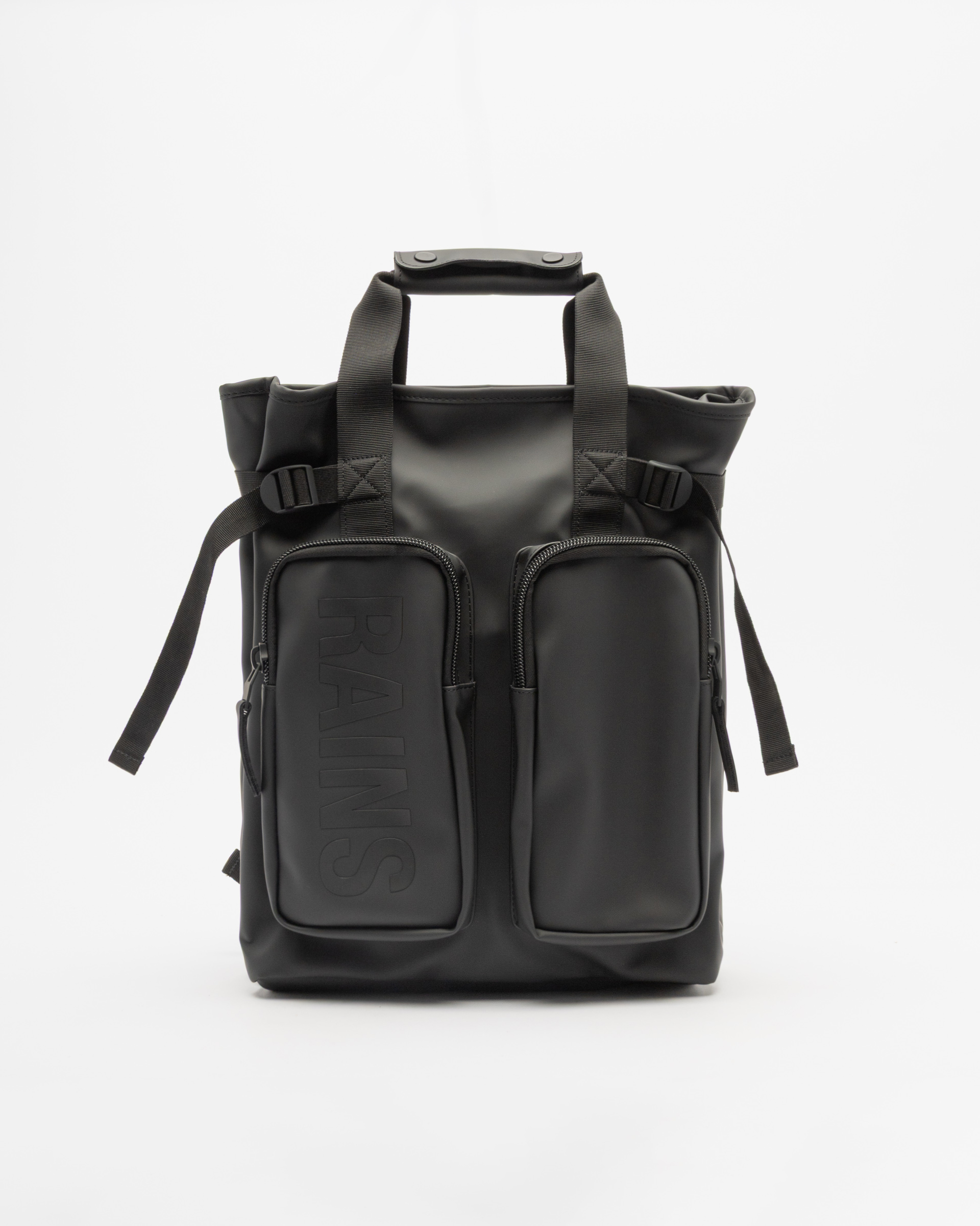Mochila Rains Texel Tote Backpack W3 Preto