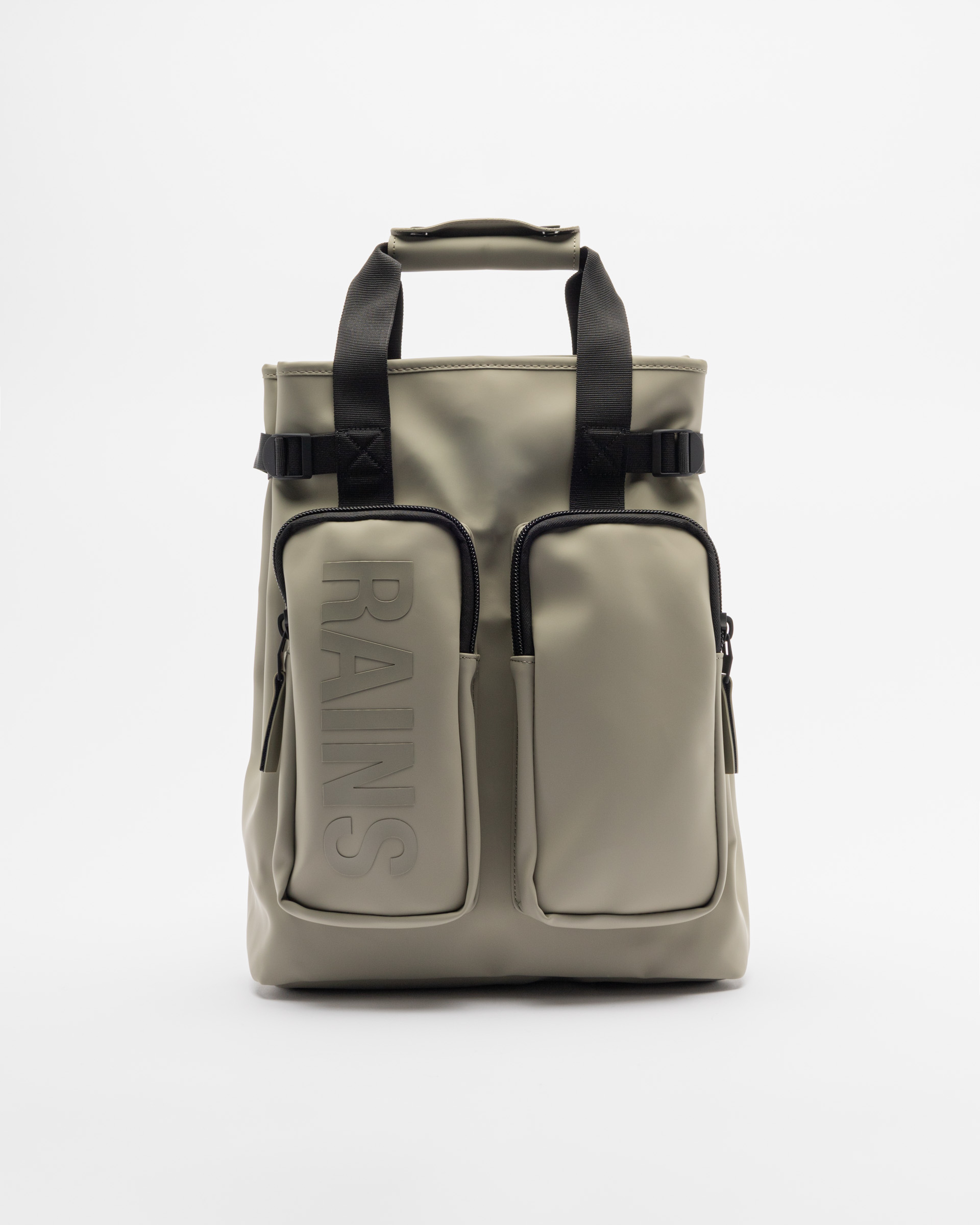 Mochila Rains Texel Tote Backpack W3 Verde