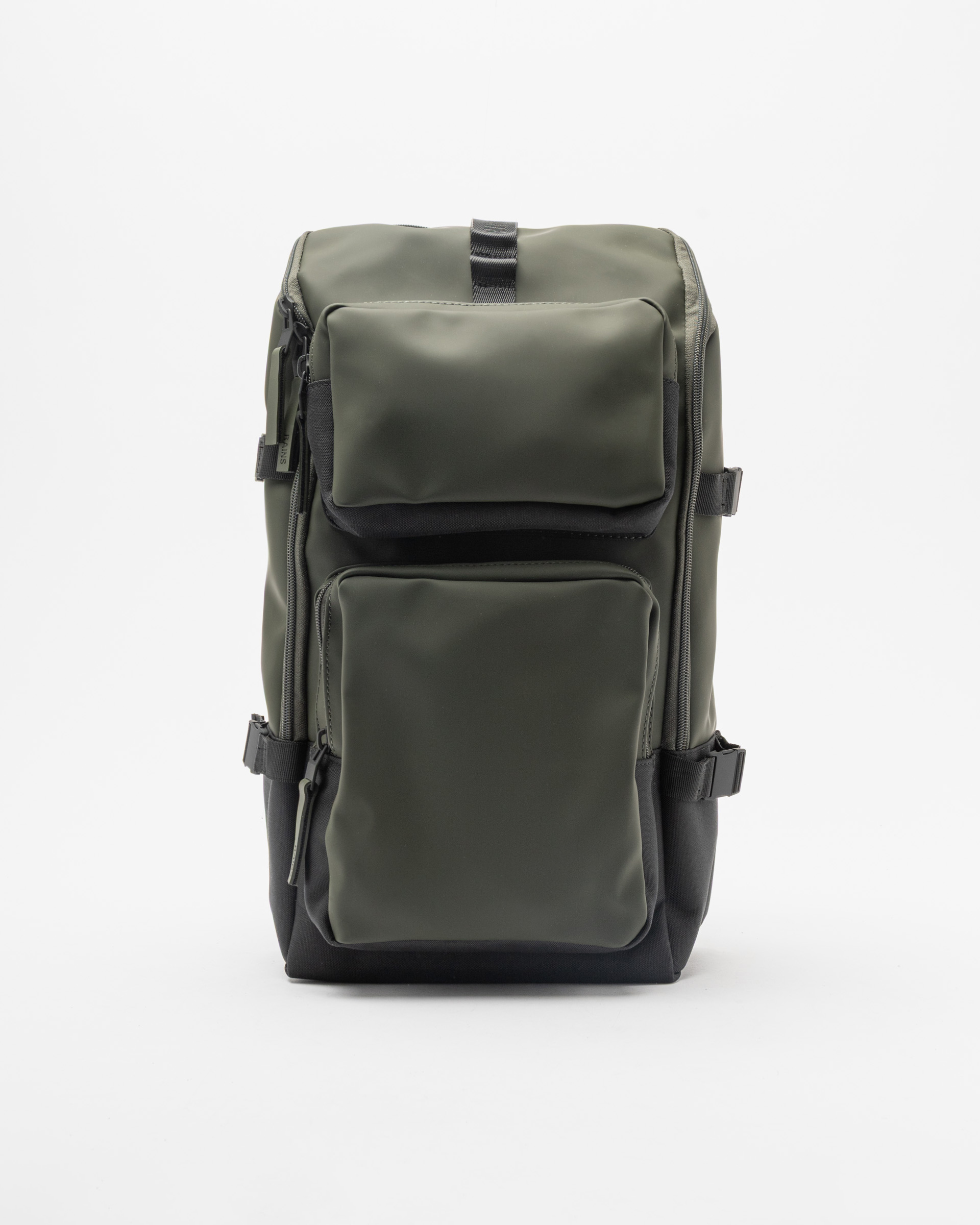 Mochila Rains Trail Cargo Backpack W3 Verde