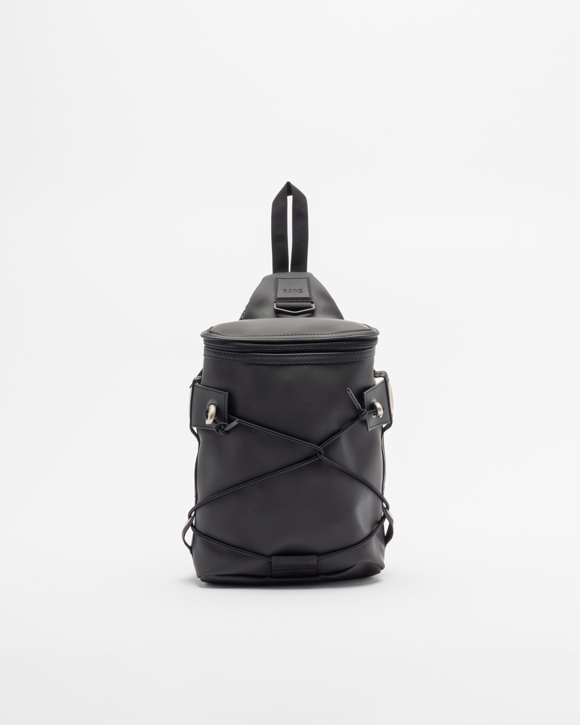 Mochila Rains Trail Cord Sling Bag Preto