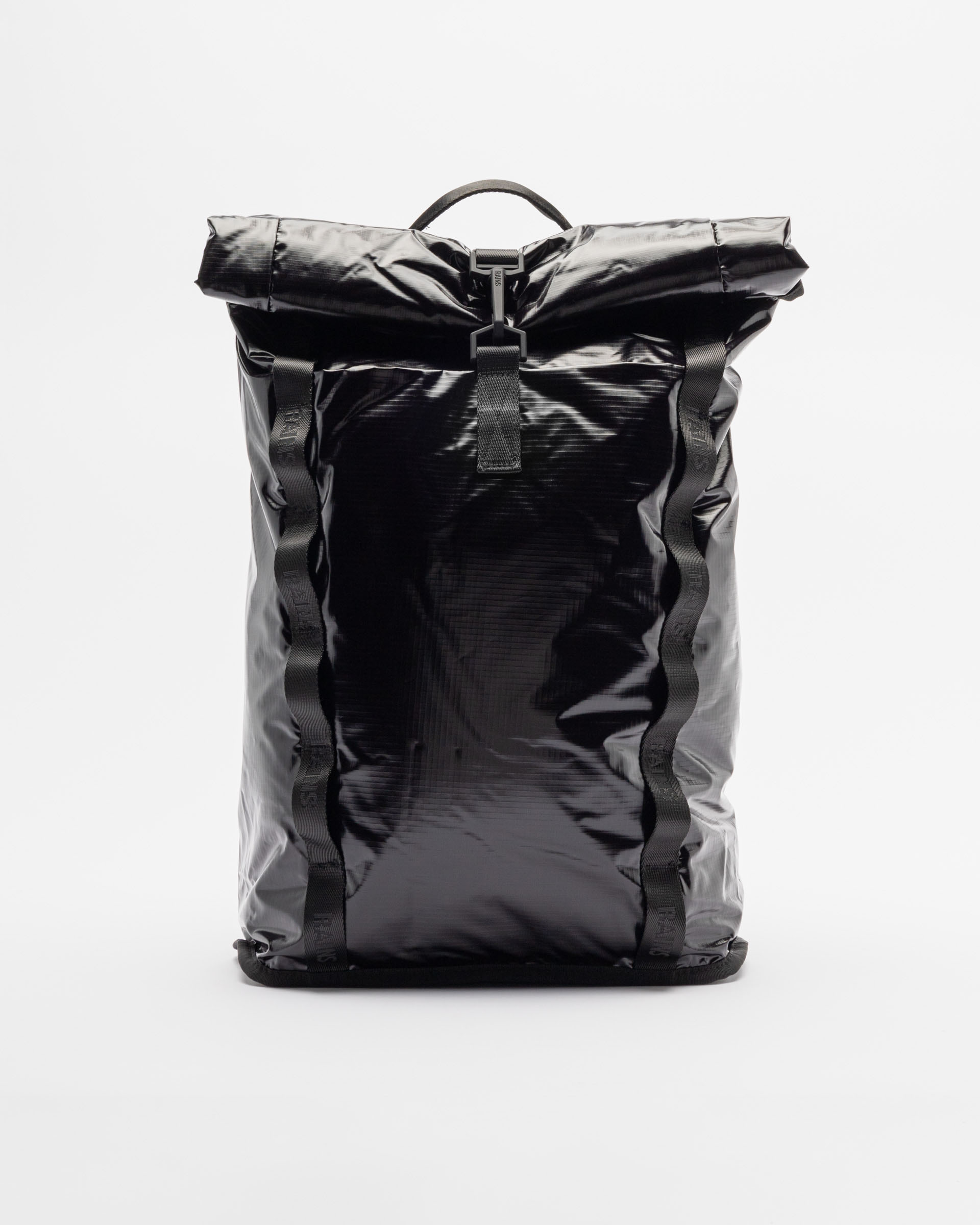 Mochila Rains Sibu Rolltop Rucksack W2 Preto