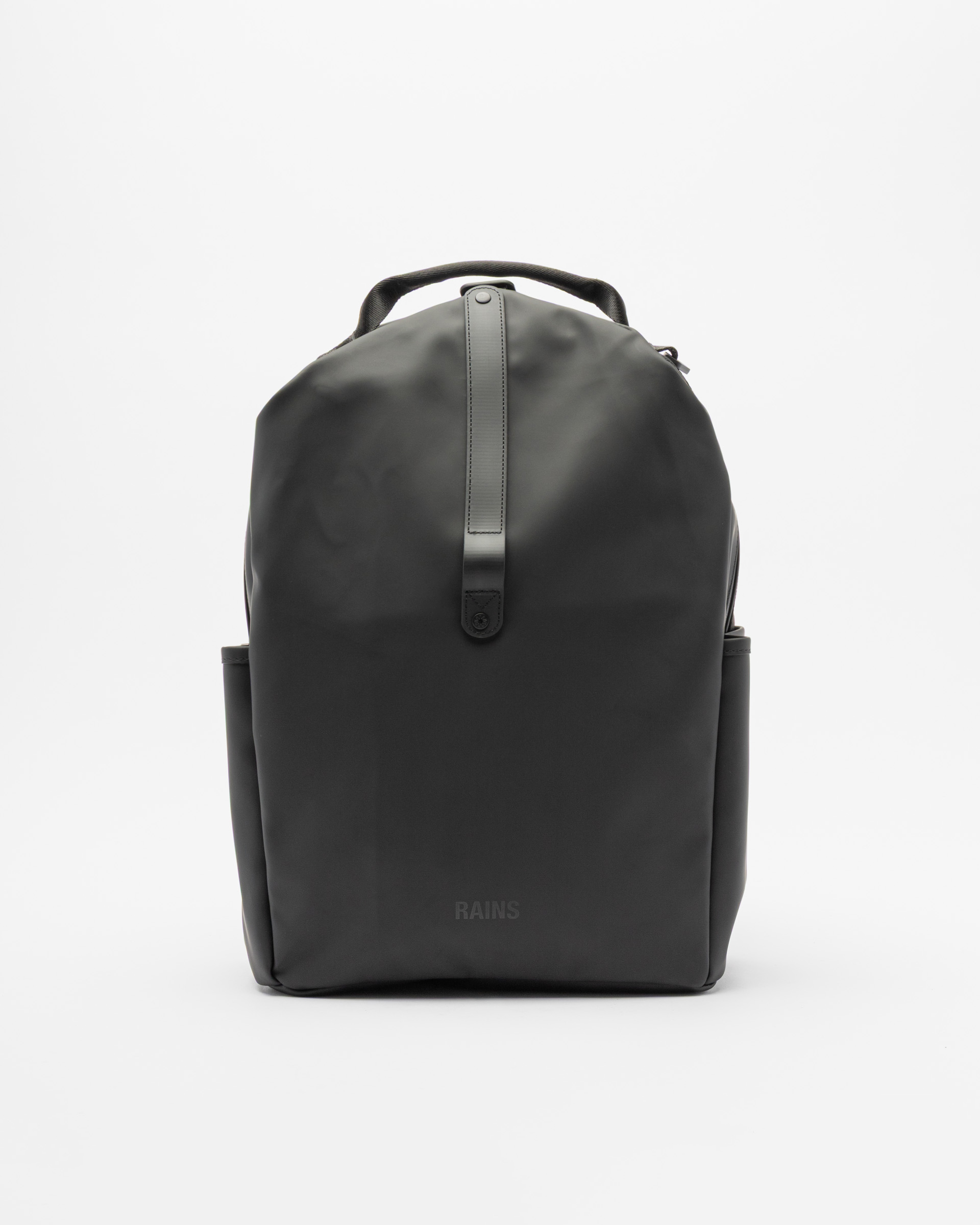 Mochila Rains Clip Front Backpack Preto