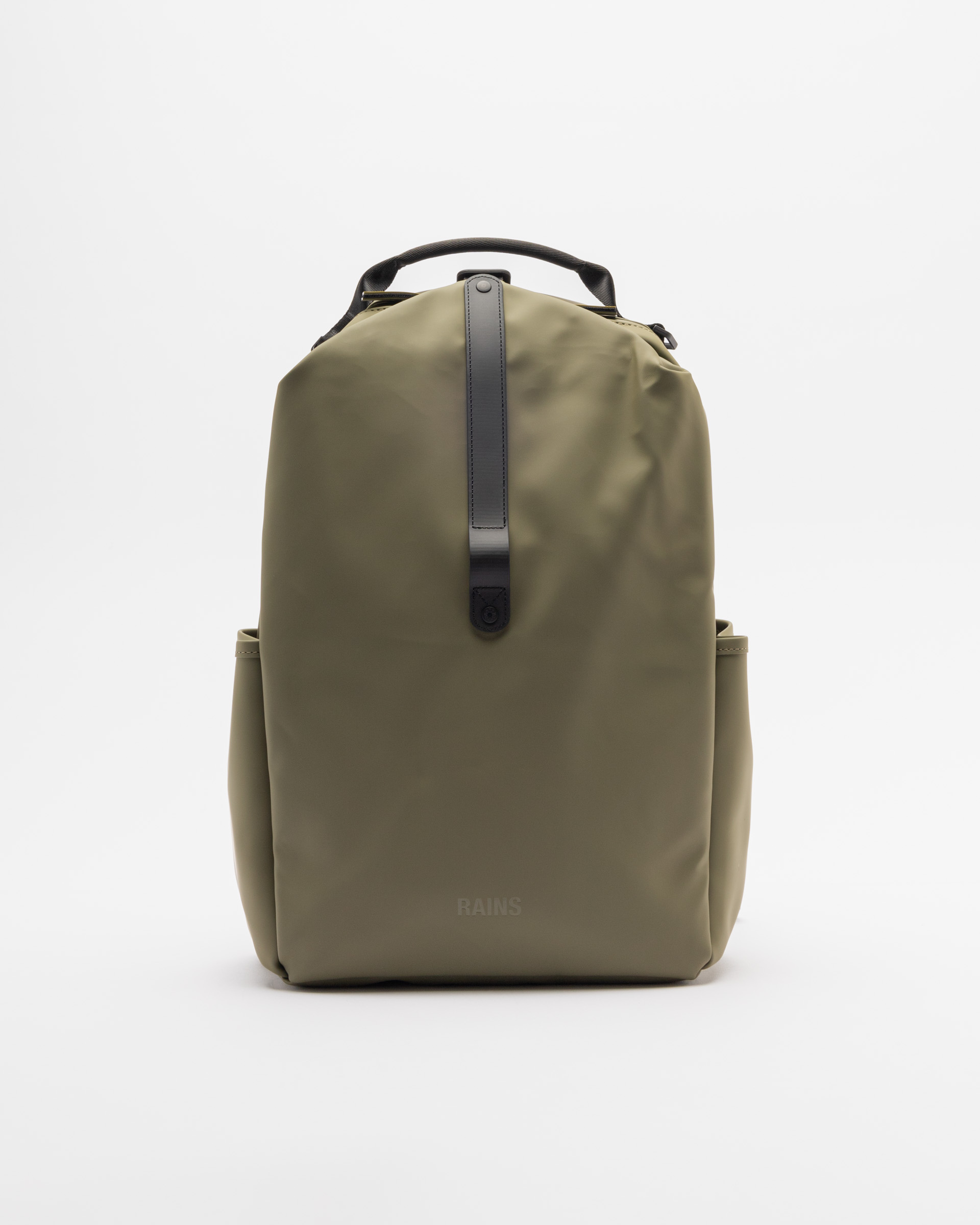 Mochila Rains Clip Front Backpack Verde