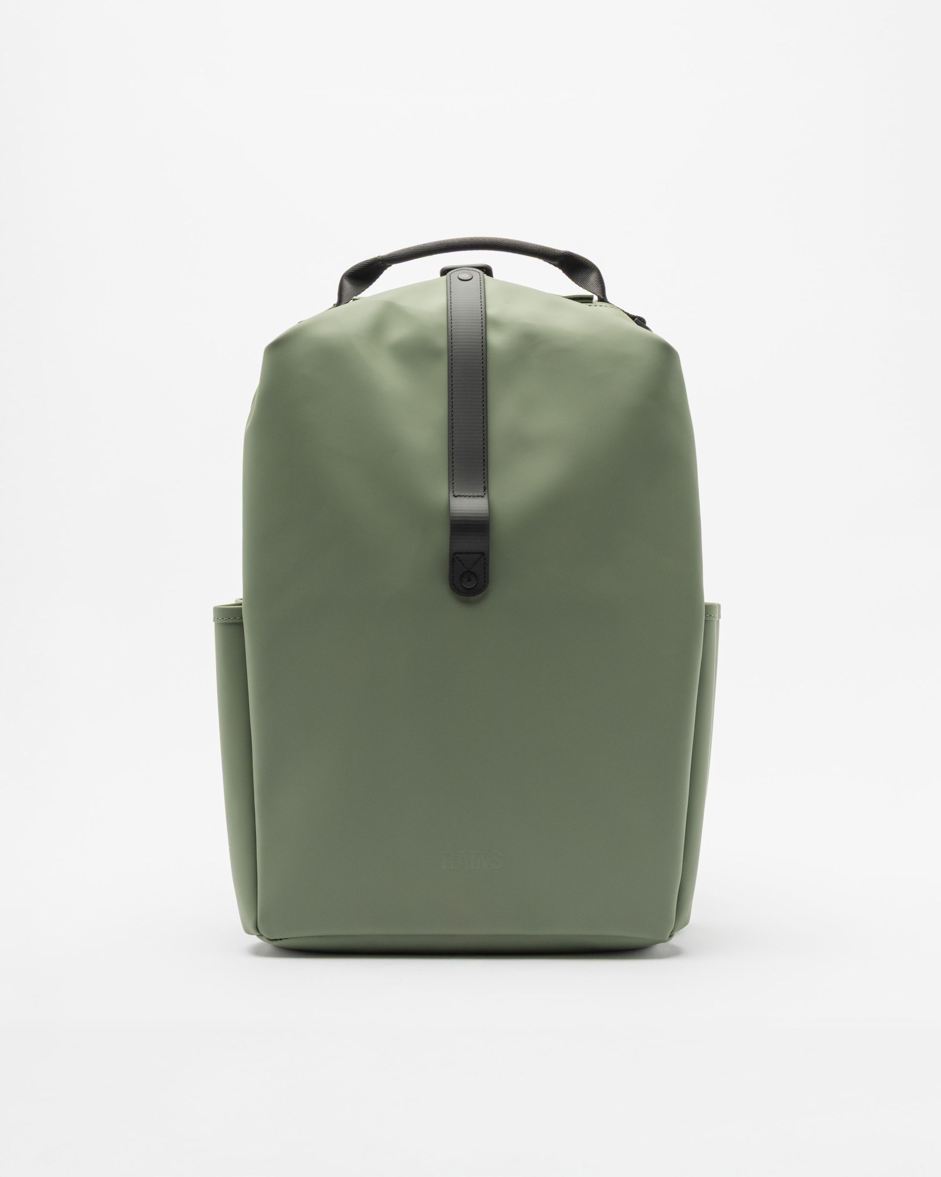 Mochila Rains Clip Front Backpack Verde