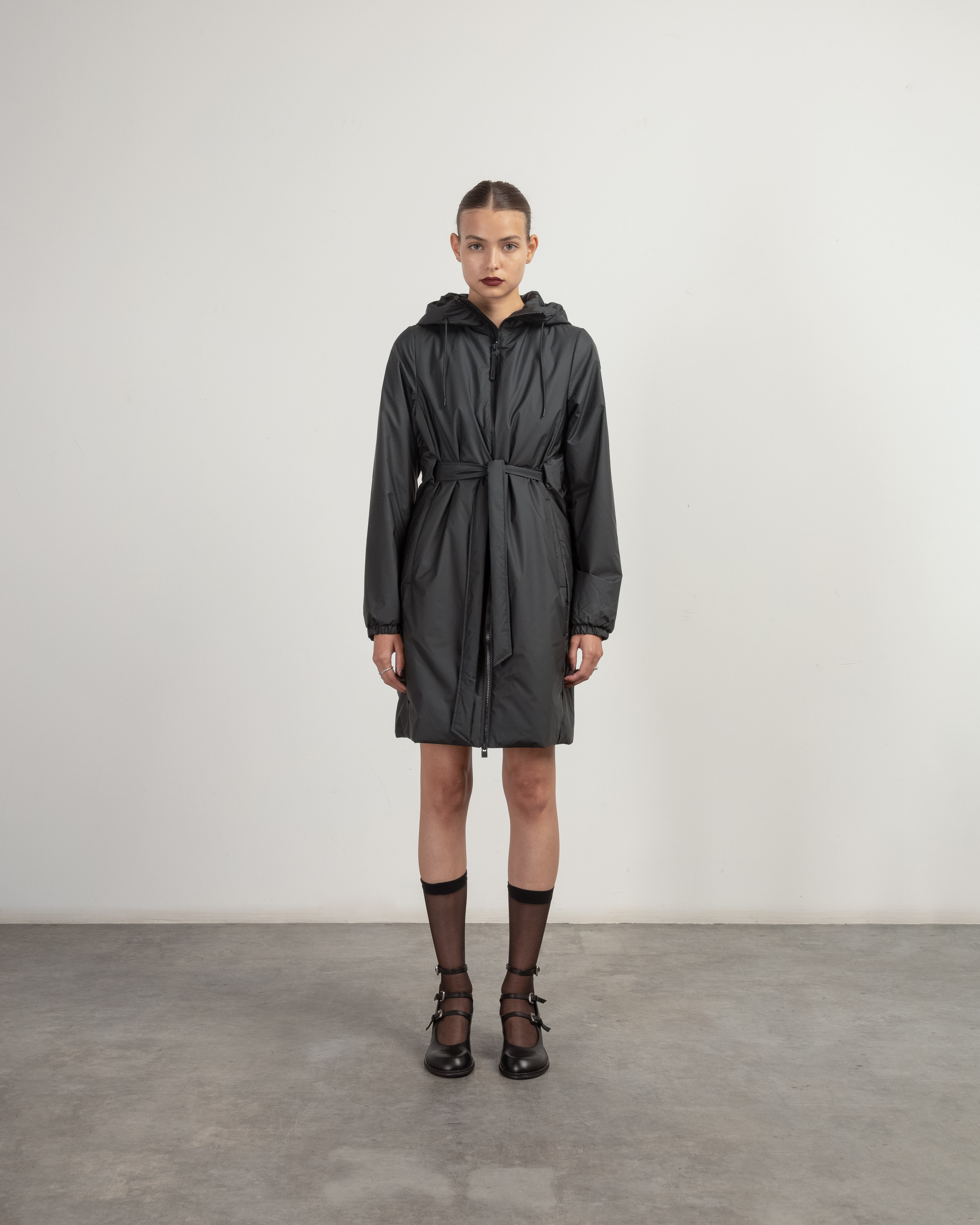 Blusão impermeável Rains 15880 Preto