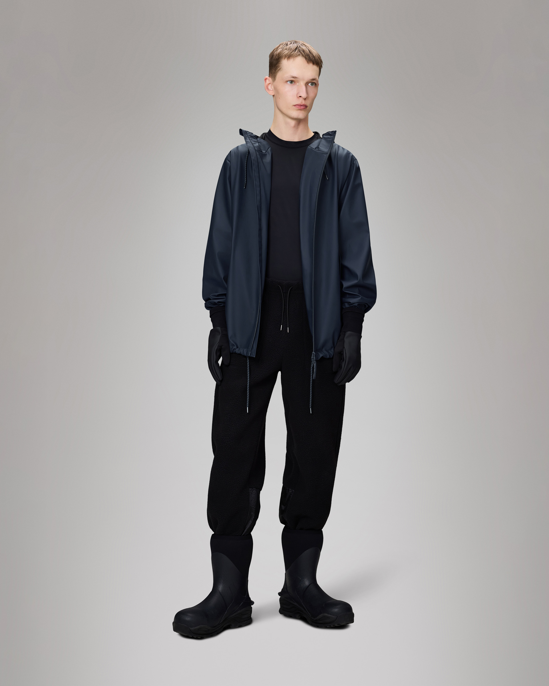 Parka Rains 18370 Azul