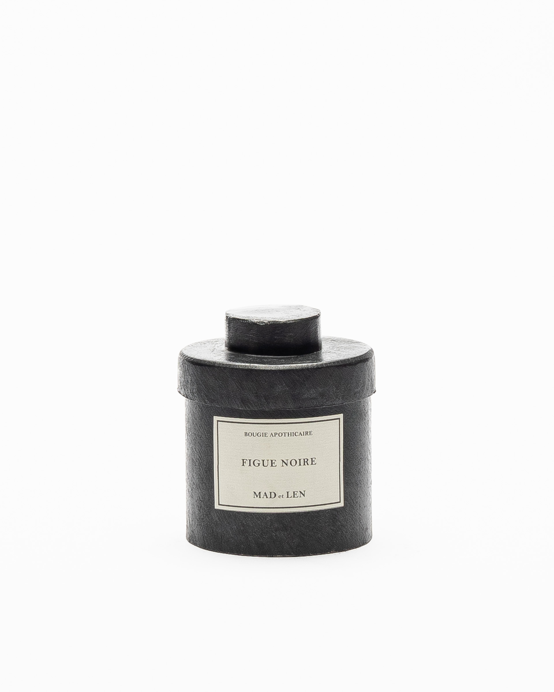 Vela Mad et Len Apothicaire Figue Noire Preto