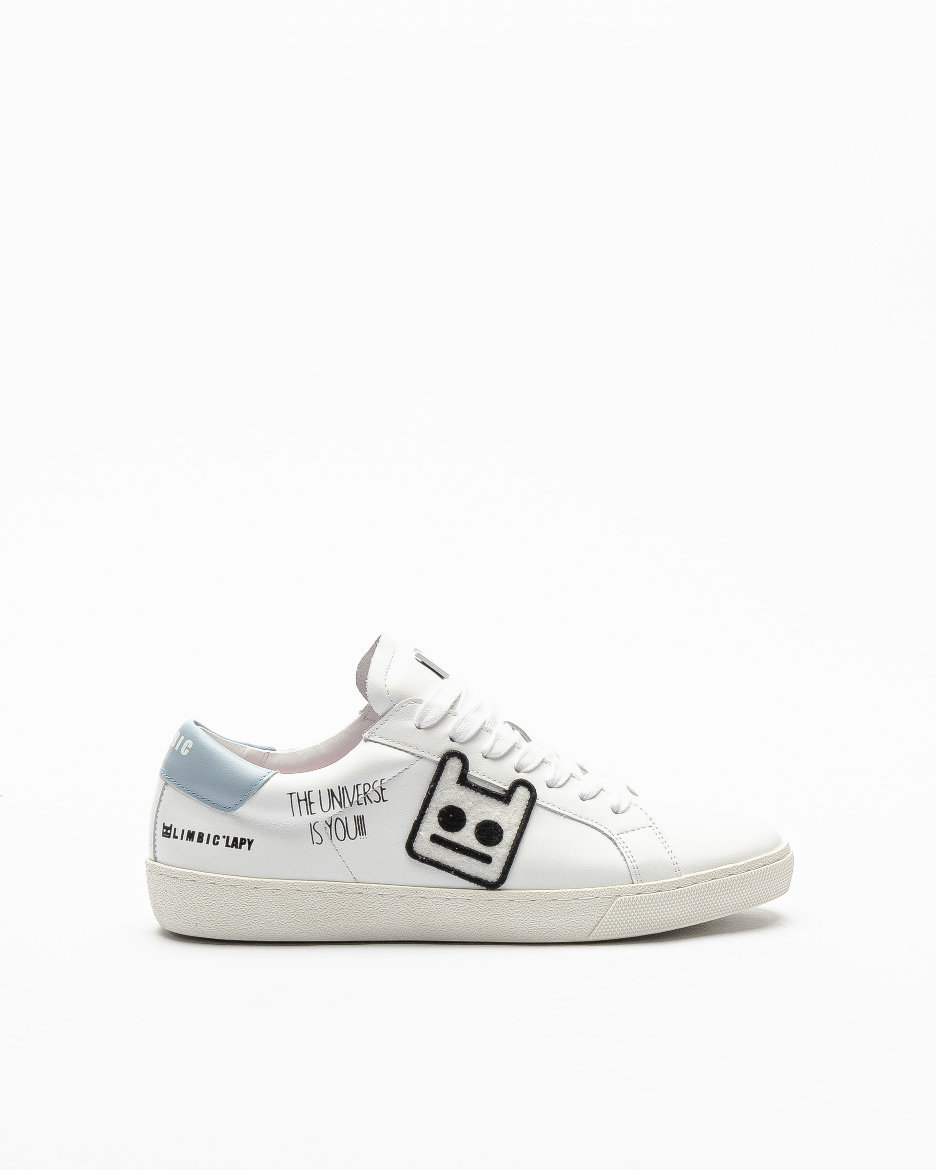 Sapatilhas brancas Limbic Lapy Branco