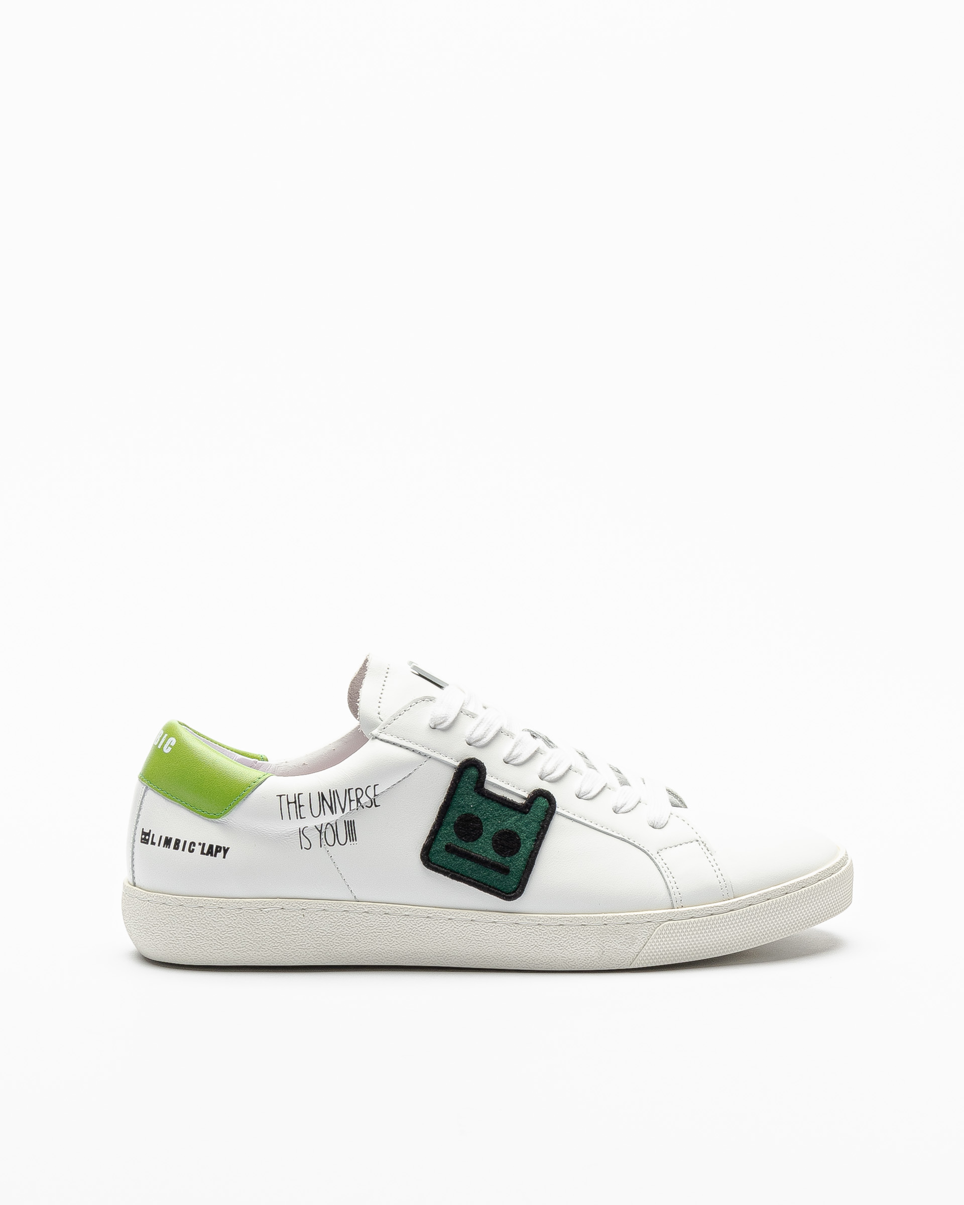 Sapatilhas brancas Limbic Lapy Branco
