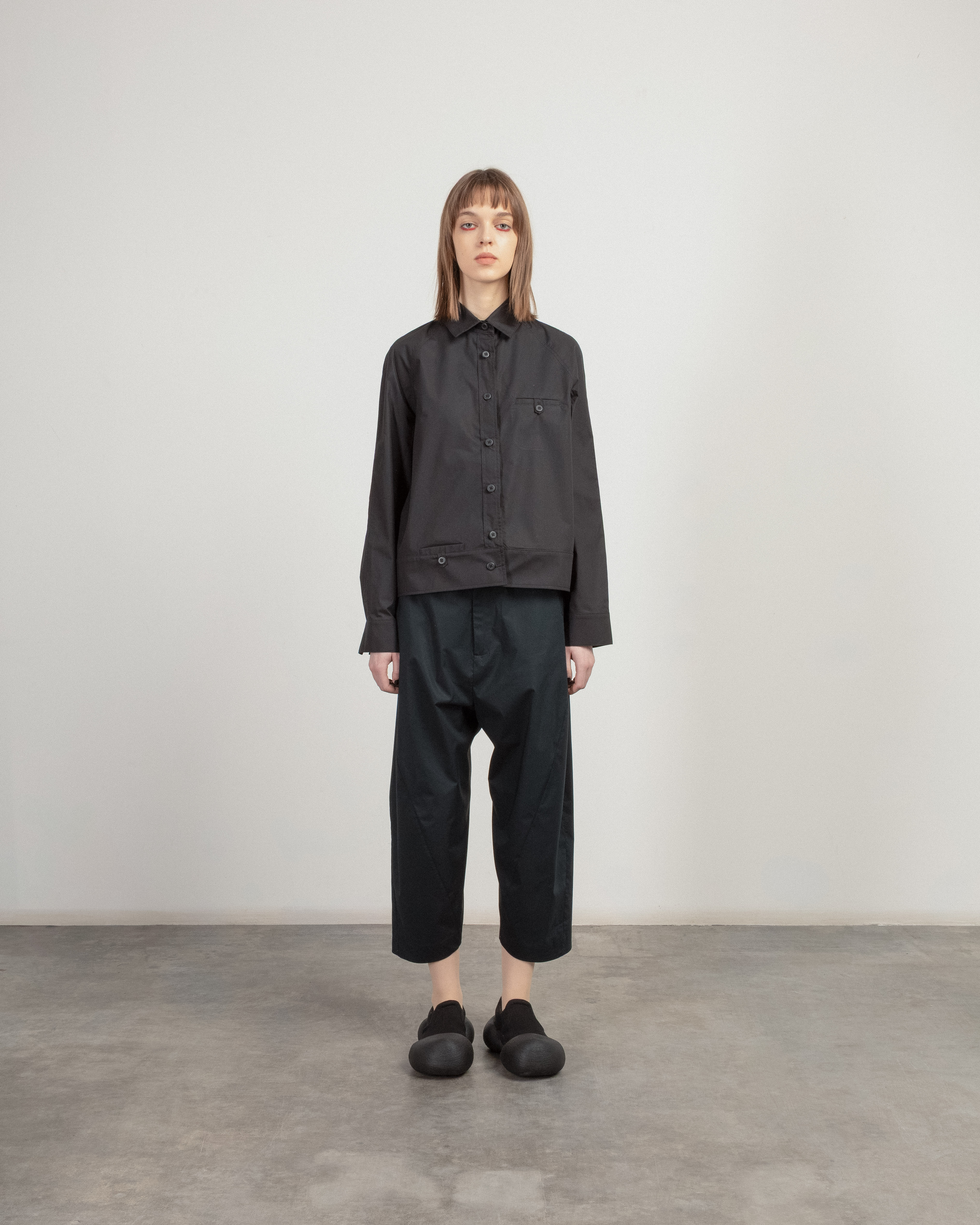 Camisa Matilda Longhena ALESSIA Preto