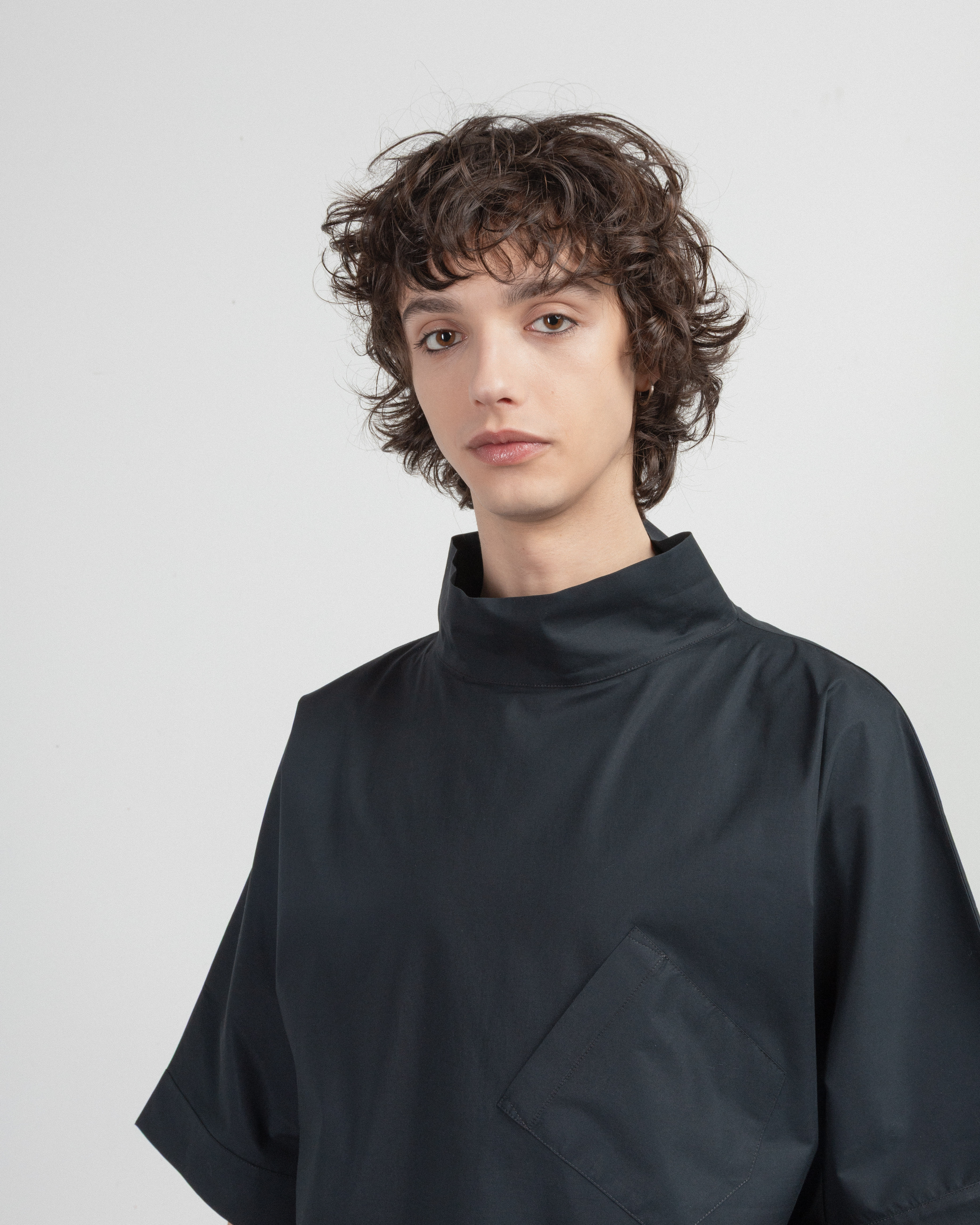 Camisa Matilda Longhena SUSAN Preto