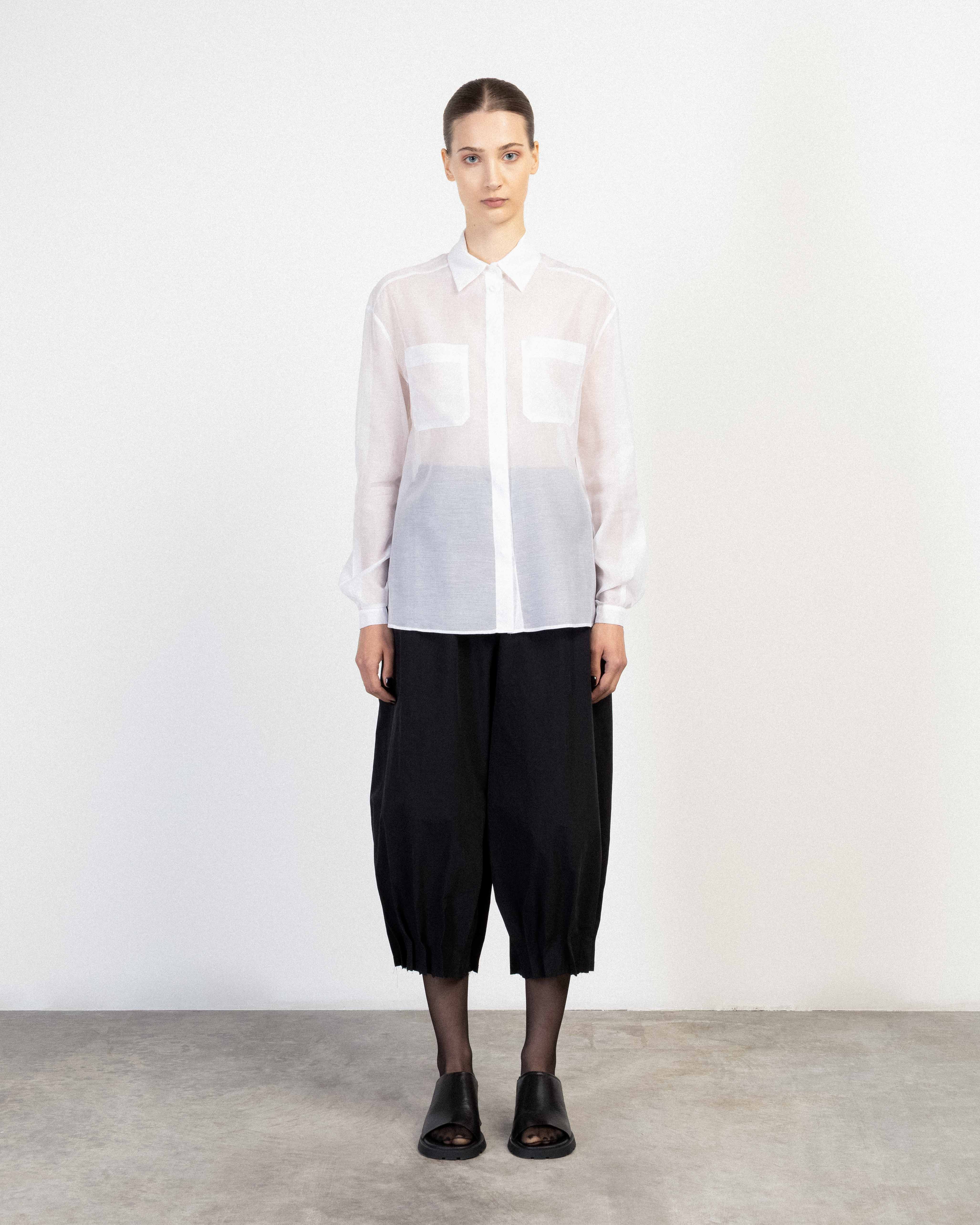 Camisa Matilda Longhena TAMY Branco