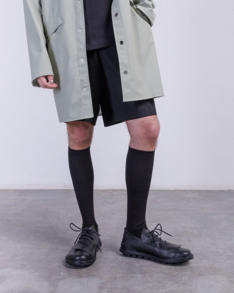 Parka impermeable larga Rains