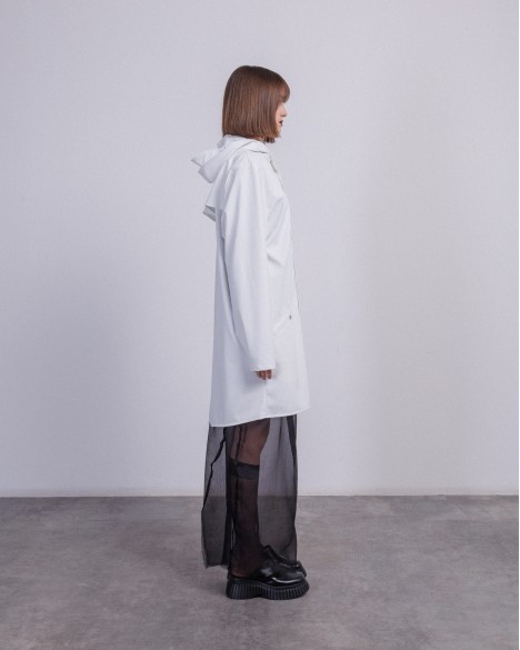 Lange waterdichte parka Rains