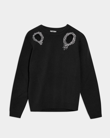 Pull en maille Jijil