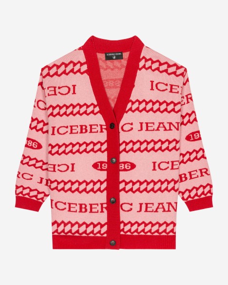 Iceberg Jeans Cardigan