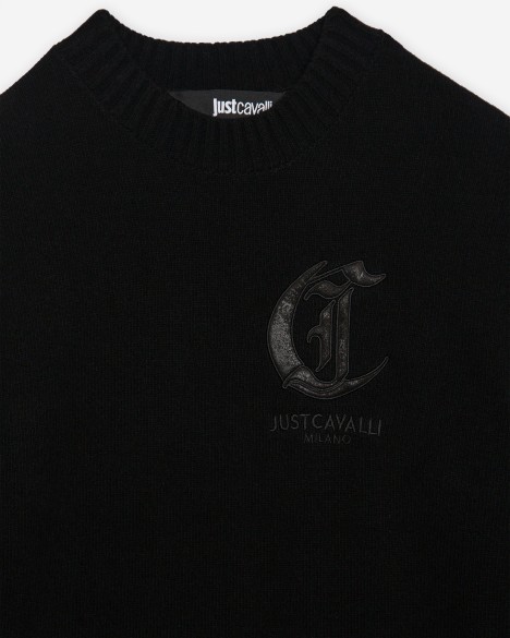 Gebreide trui Just Cavalli