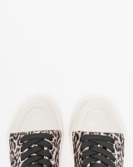 Sapatilhas cano alto Dkny