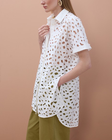 Camicia lunga Maite by Lola