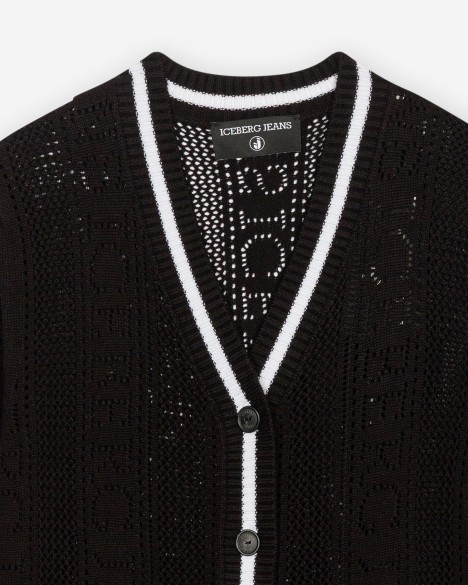 Iceberg Jeans Knitted coat