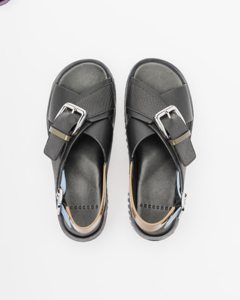 Plateausandalen 4ccccees