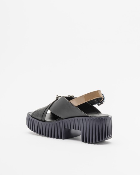 Plateausandalen 4ccccees