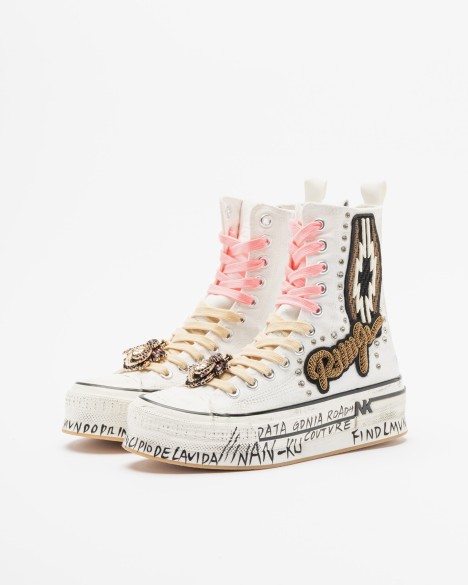 Sneakers alte Nan-Ku Couture Sneakers alte Nan-Ku Couture