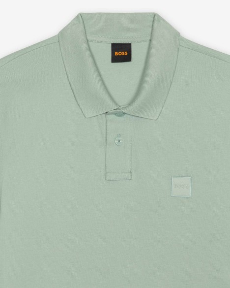 Poloshirt aus Baumwollpiqu� Boss