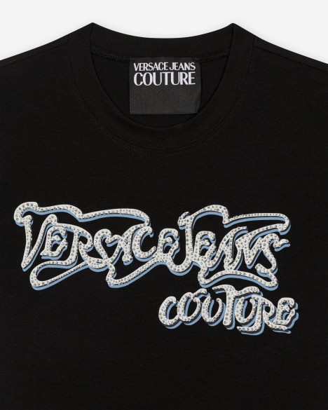 Versace Jeans Couture Cropped t-shirt