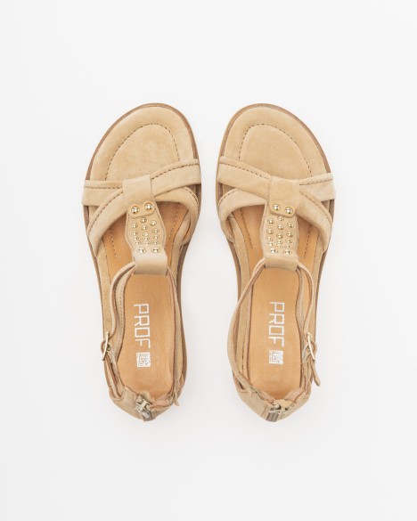 Sandálias rasas PROF Sandálias rasas PROF