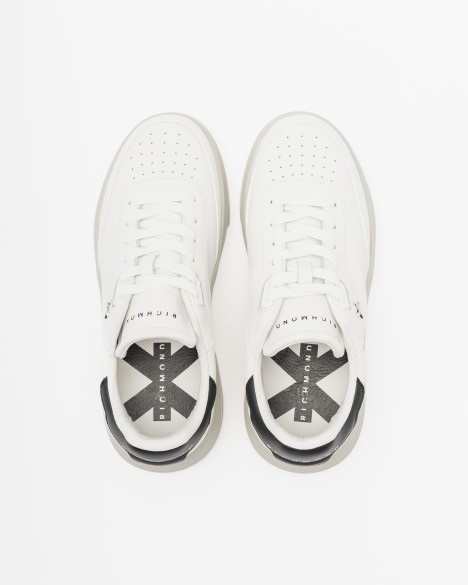 Wei�e Sneakers John Richmond X